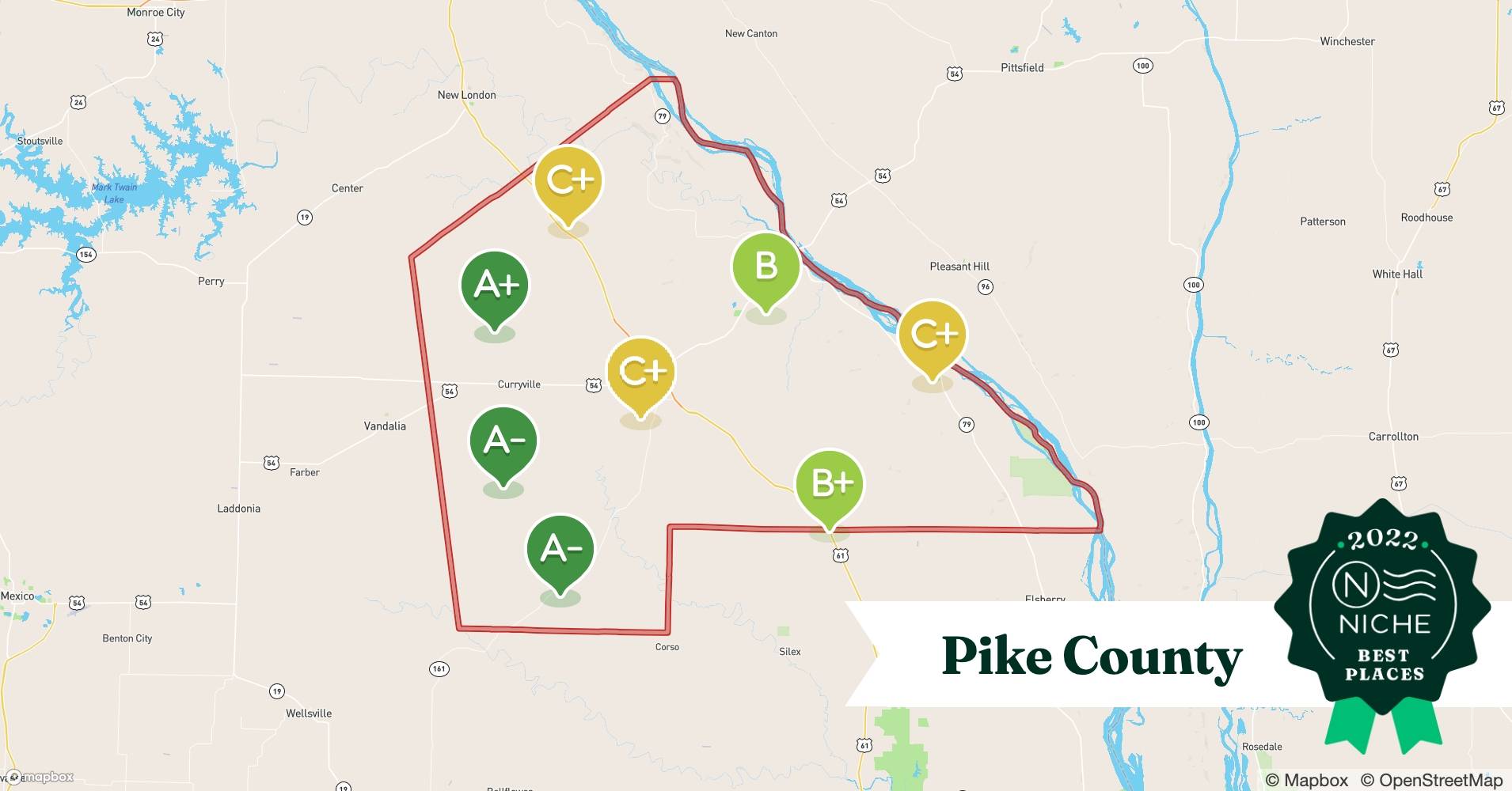 2022 Best Places to Live in Pike County, MO Niche