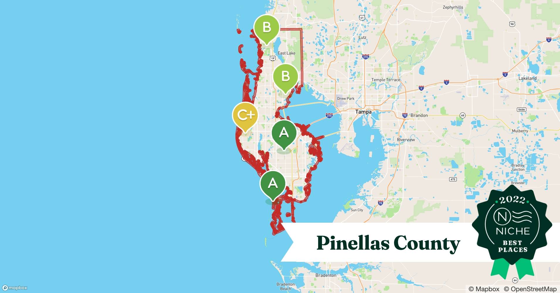 2022 Safe Places to Live in Pinellas County, FL Niche