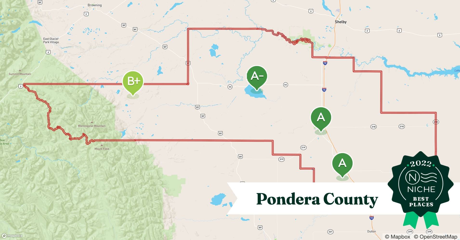 Compare Cost of Living in Pondera County, MT Niche