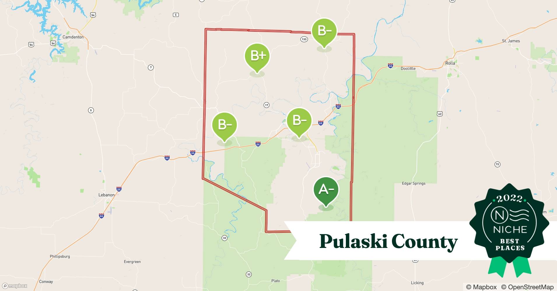 2022 Best Places to Retire in Pulaski County, MO Niche