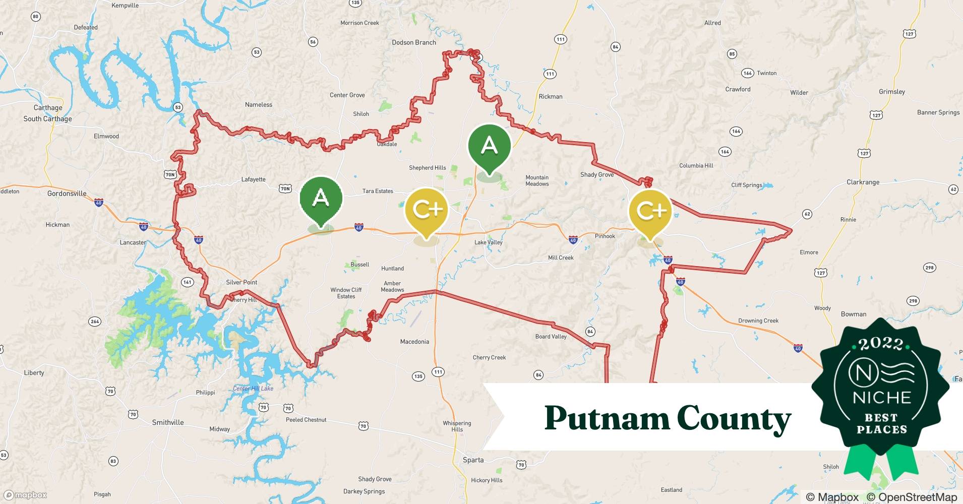 2022 Best Places to Buy a House in Putnam County, TN Niche