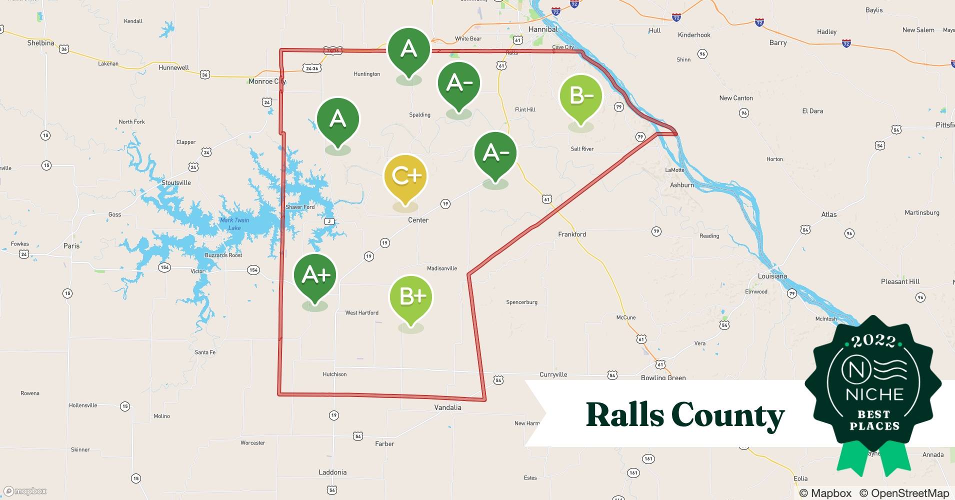 2022 Safe Places to Live in Ralls County, MO Niche