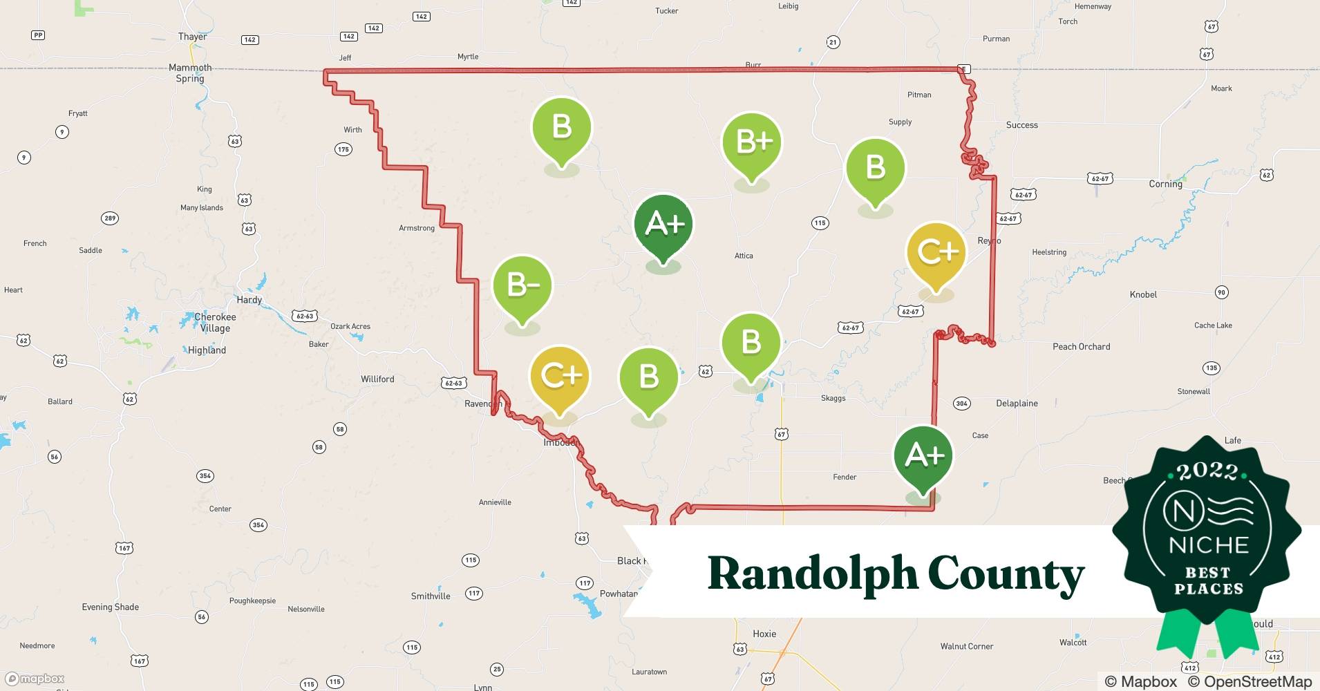 2022 Best Randolph County ZIP Codes to Raise a Family Niche