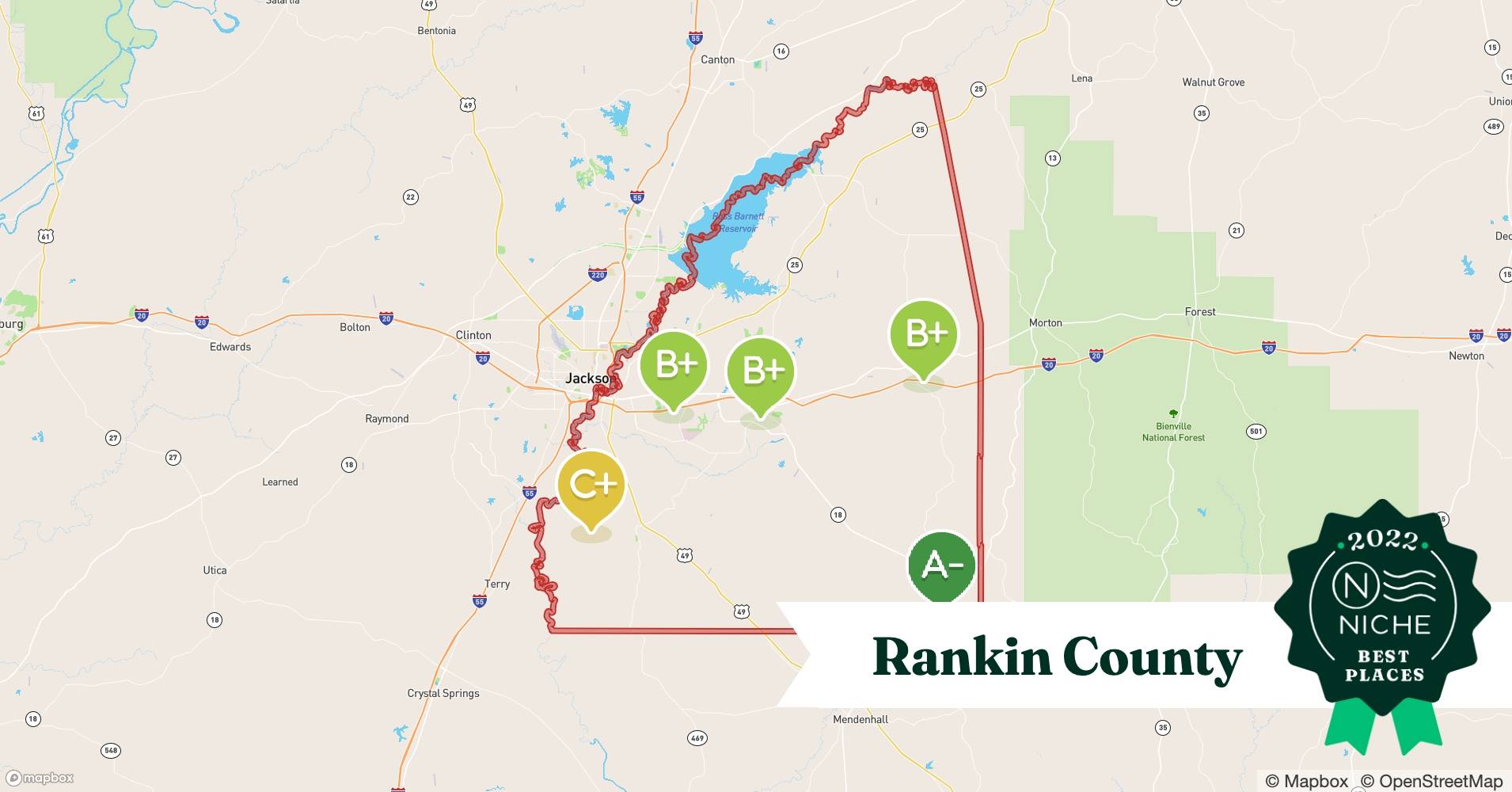 2022 Best Places to Live in Rankin County, MS Niche