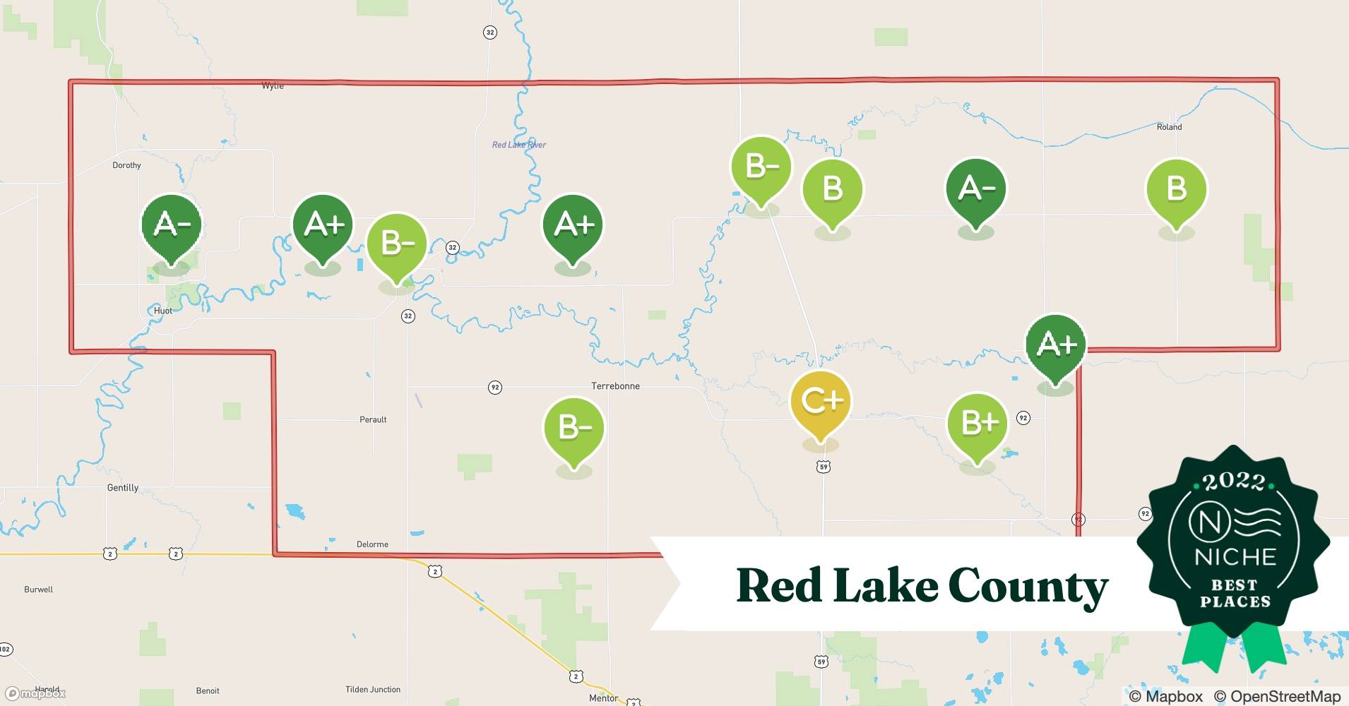 2022 Best Places to Live in Red Lake County, MN Niche