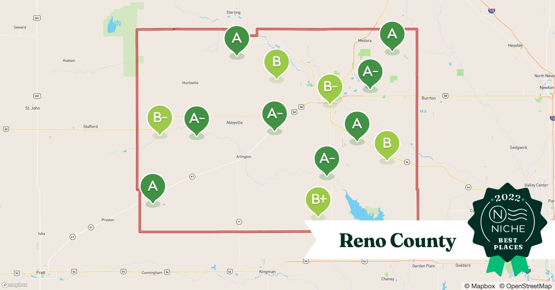 2022 Best Reno County ZIP Codes to Raise a Family Niche