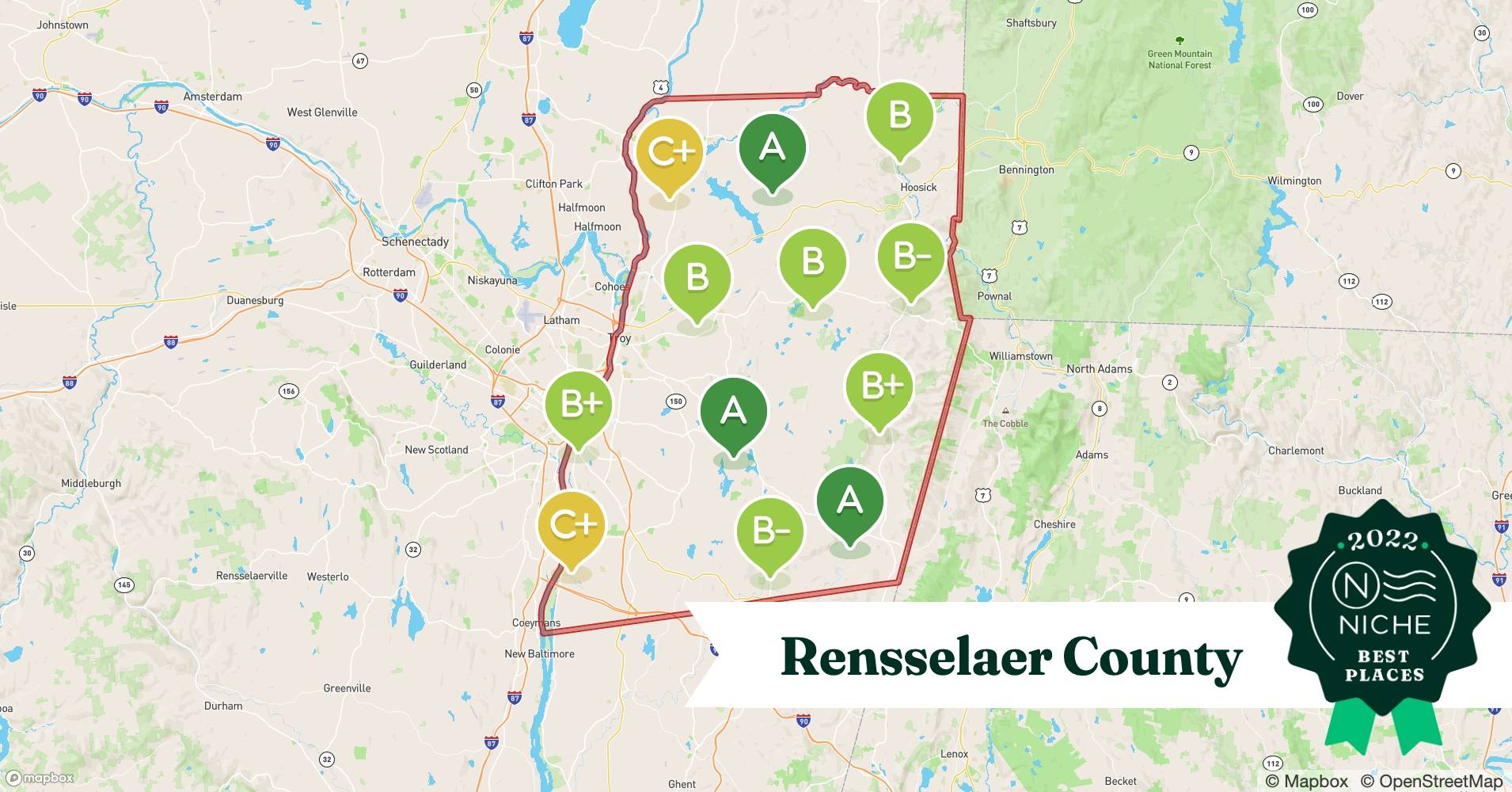 Most Diverse ZIP Codes in Rensselaer County, NY Niche