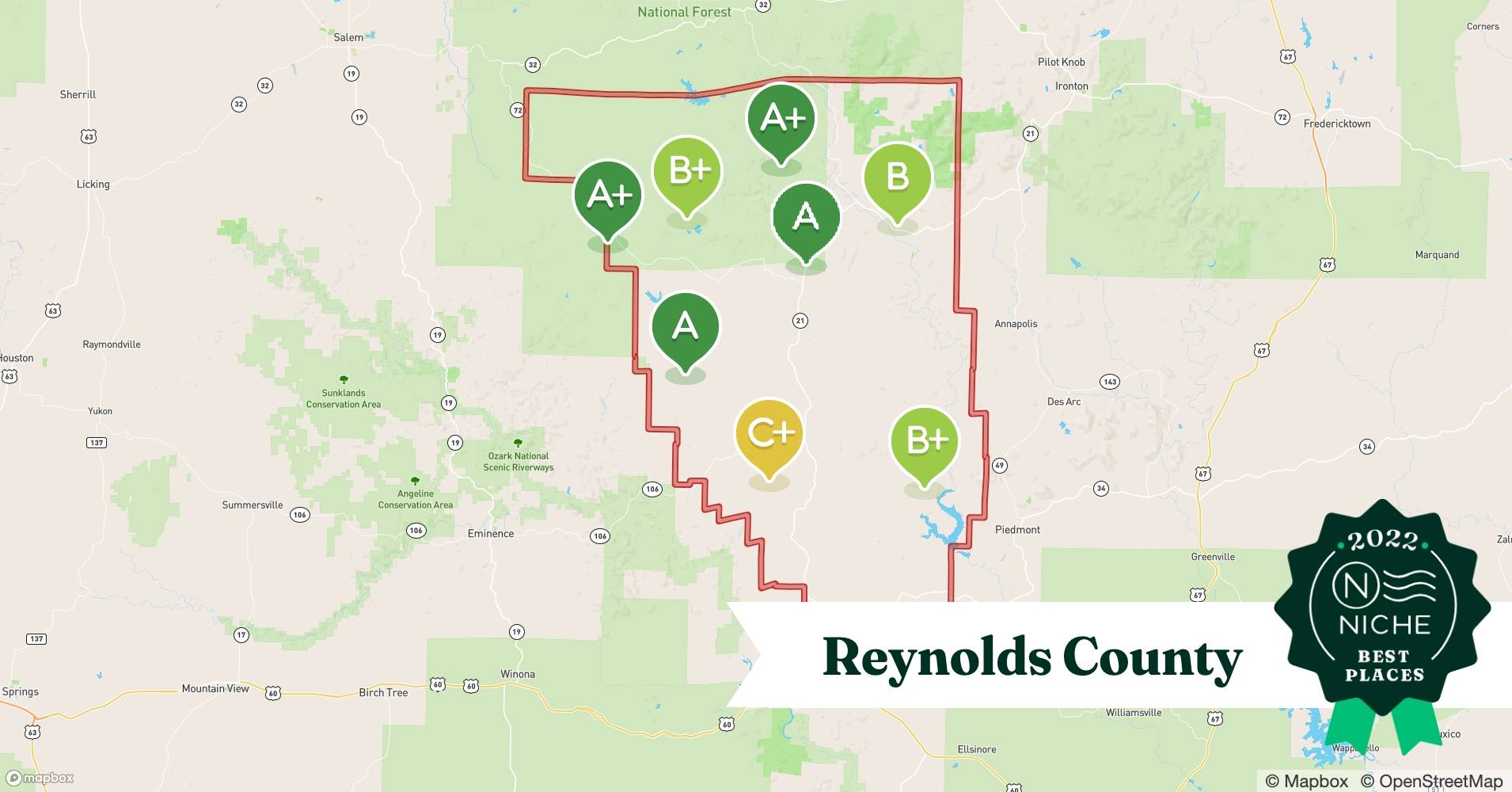 2022 Best Places to Buy a House in Reynolds County, MO Niche
