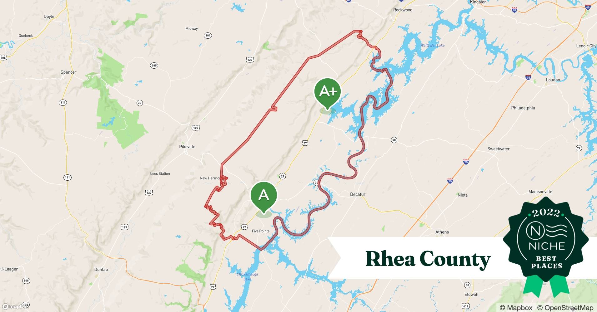 2022 Best Places to Retire in Rhea County, TN Niche