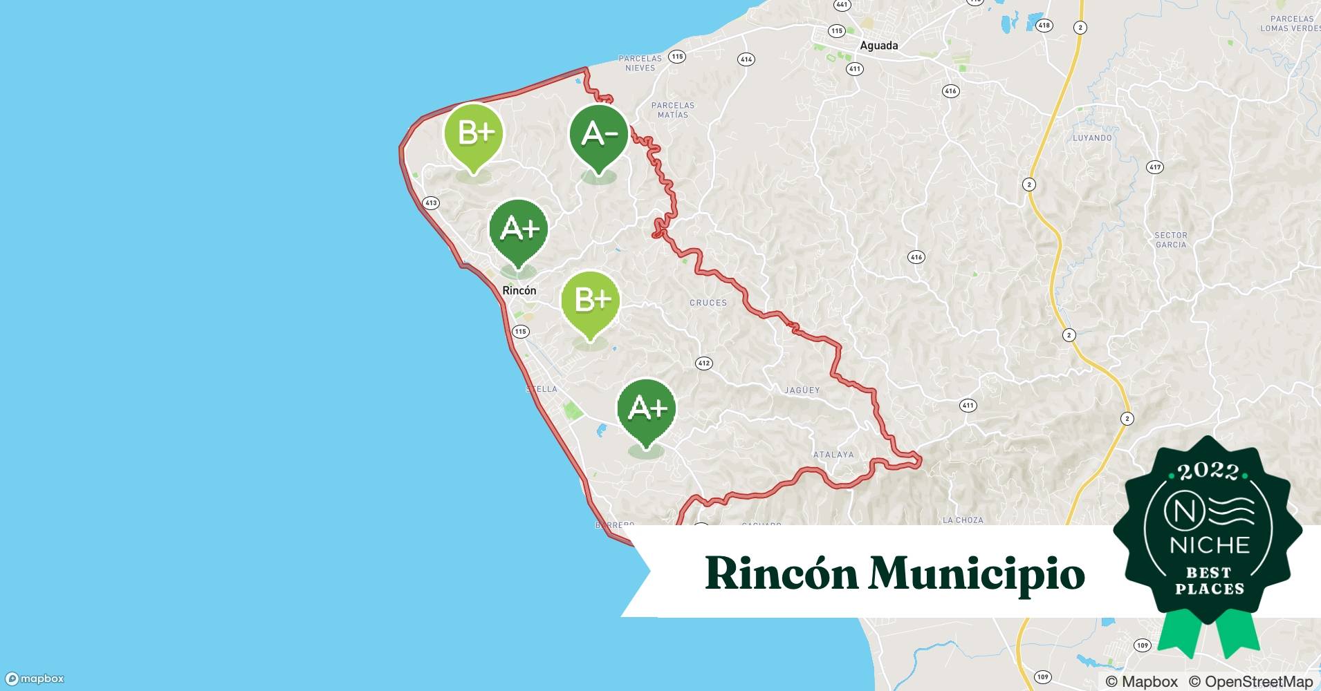 Best Rincón Municipio ZIP Codes to Live In Niche