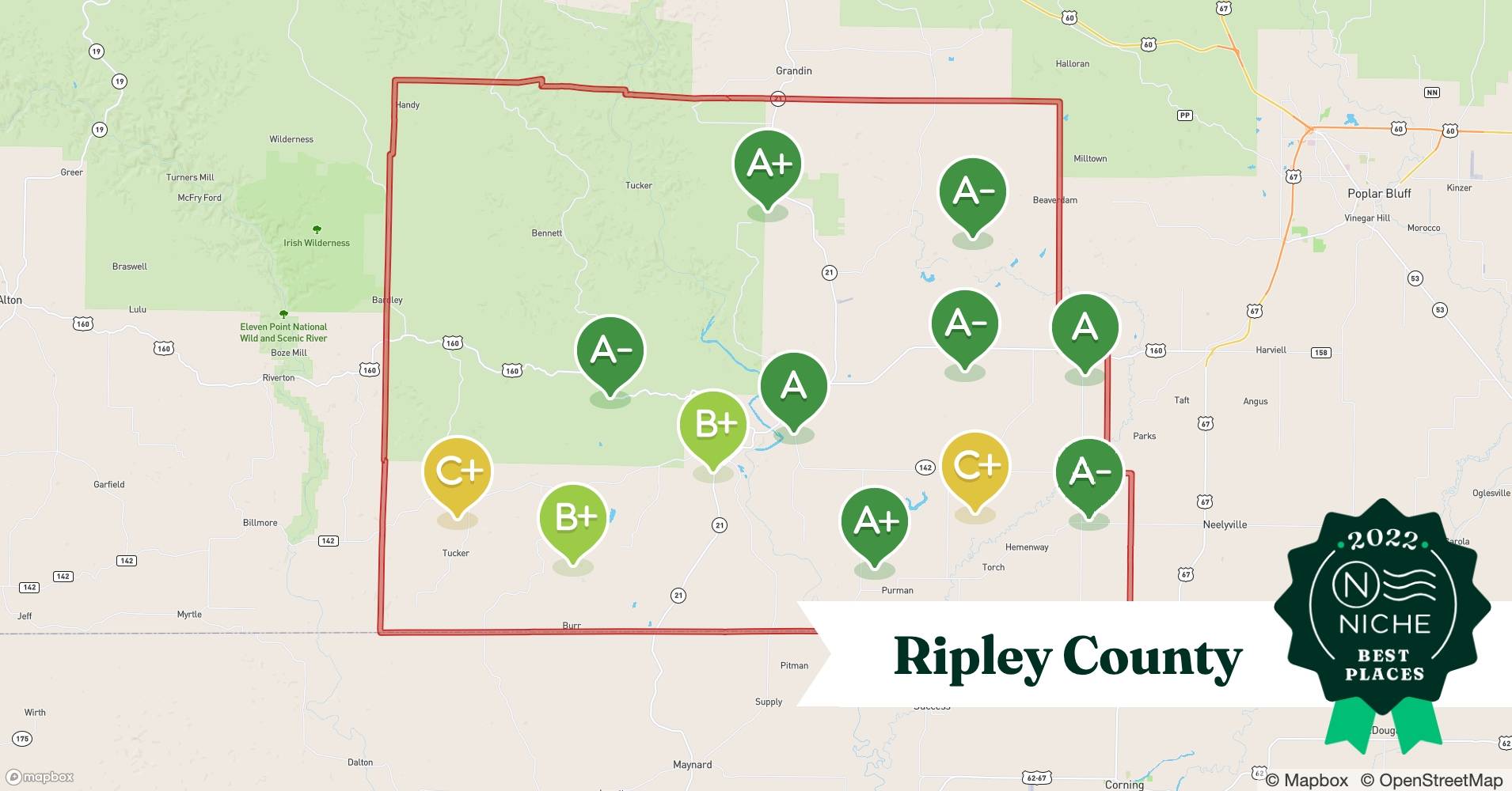 2022 Best Places to Live in Ripley County, MO Niche