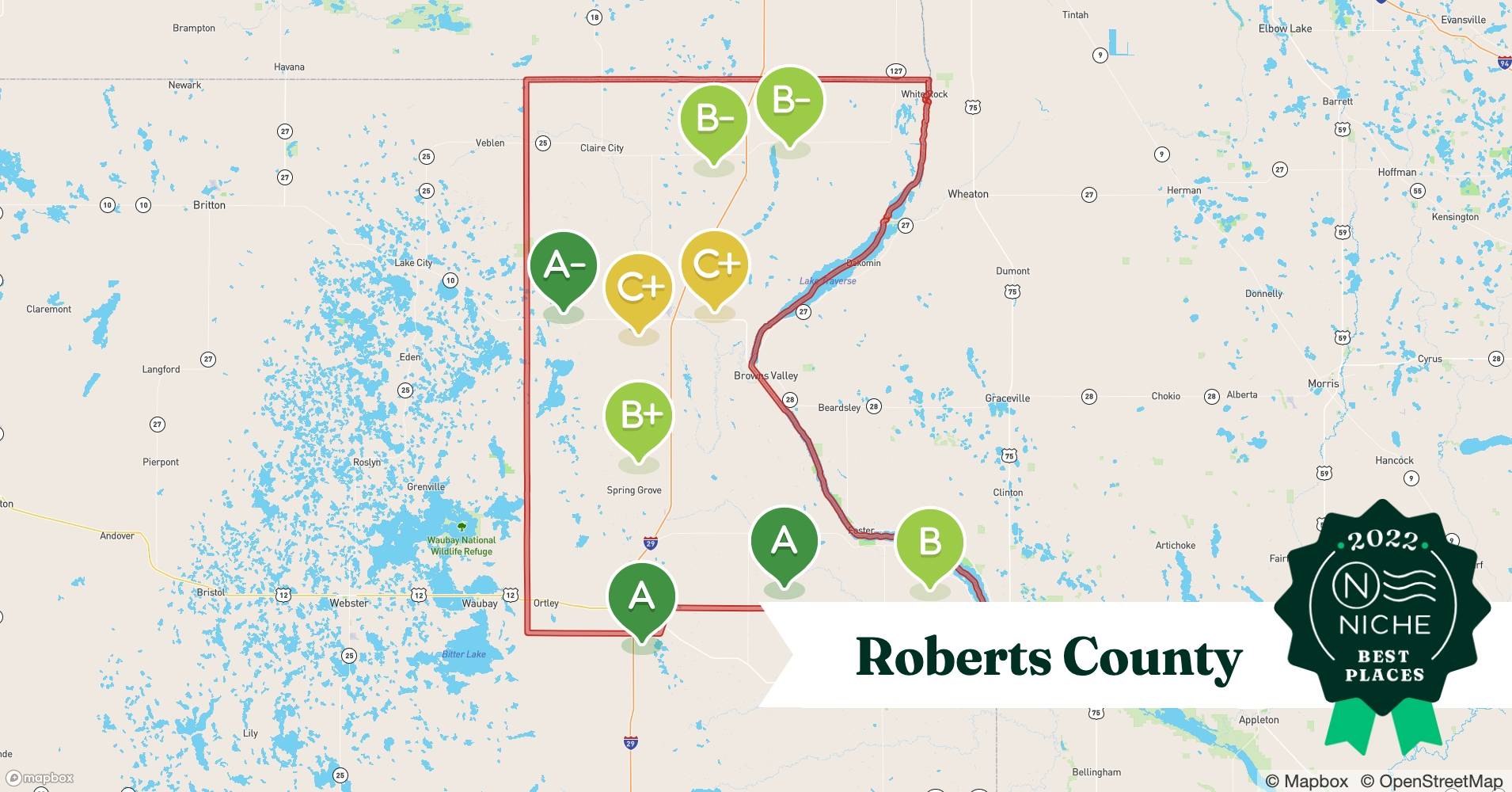 2022 Best Places to Buy a House in Roberts County, SD Niche