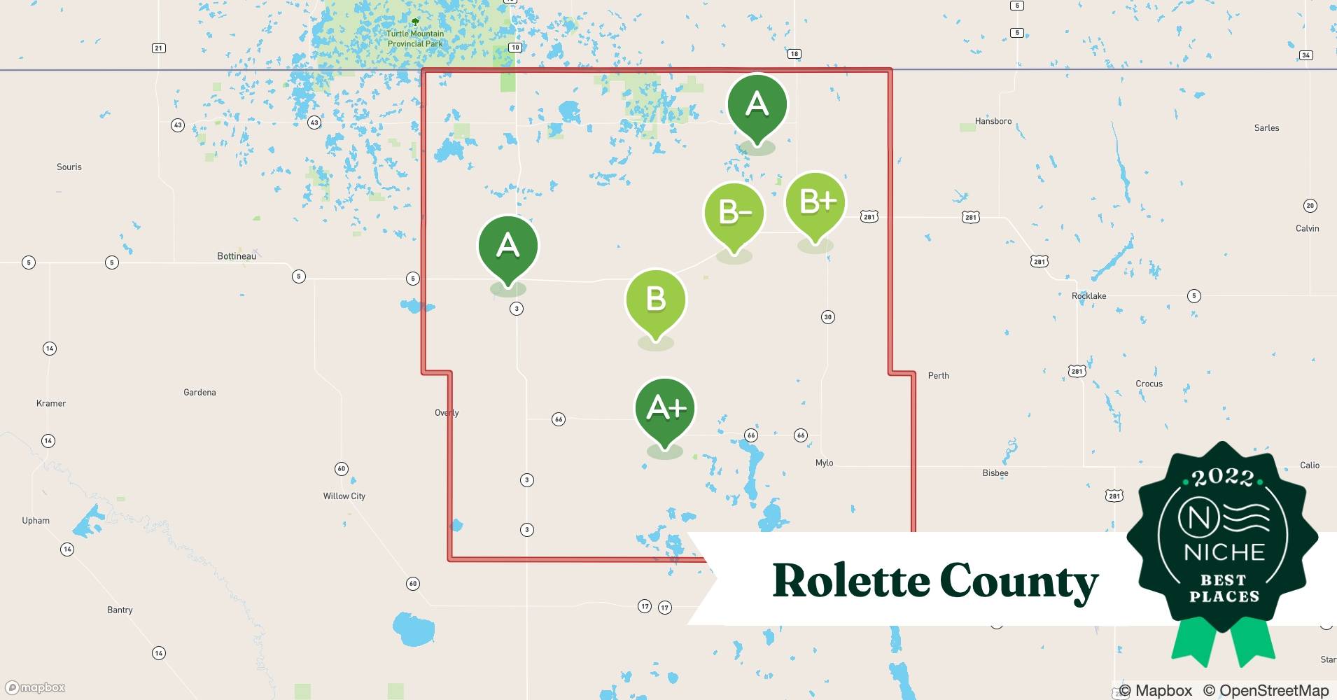 2022 Best Places to Live in Rolette County, ND Niche
