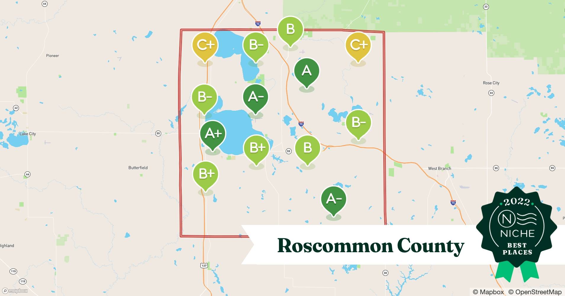 2022 Best Places to Live in County, MI Niche