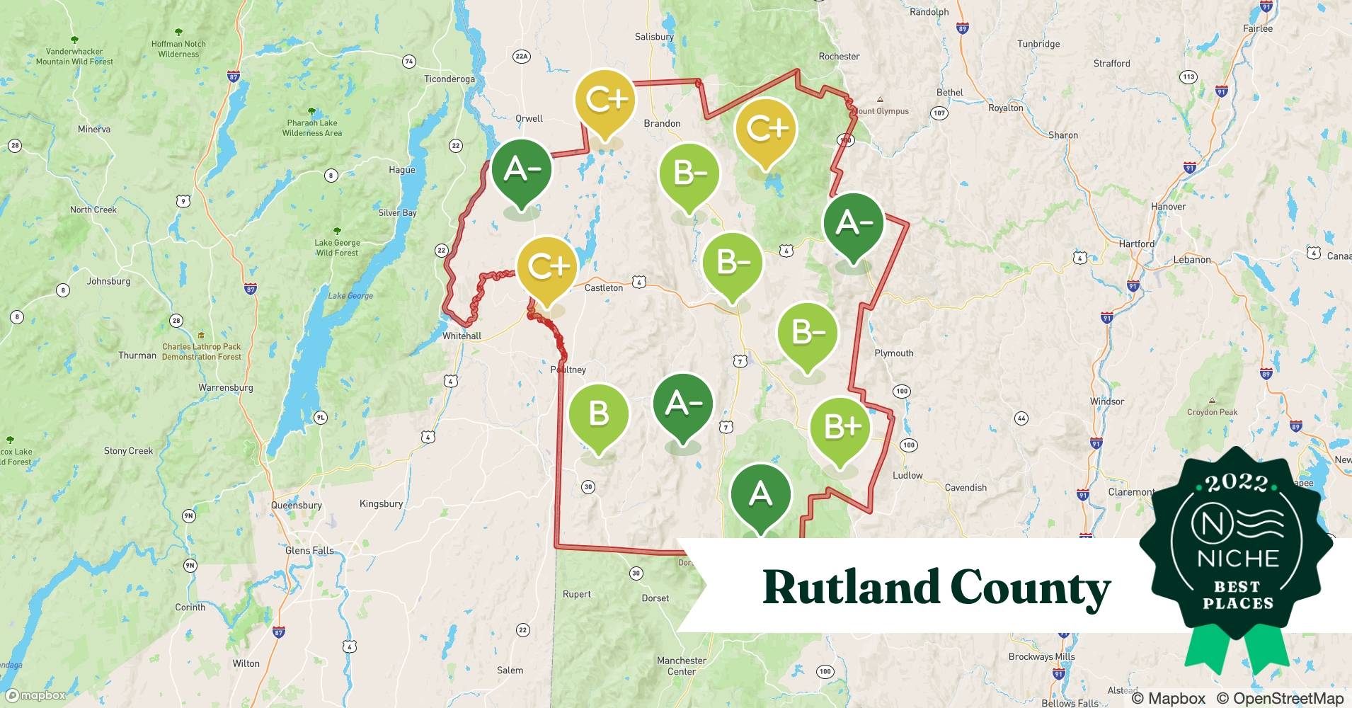 2022 Best Places to Live in Rutland County, VT Niche