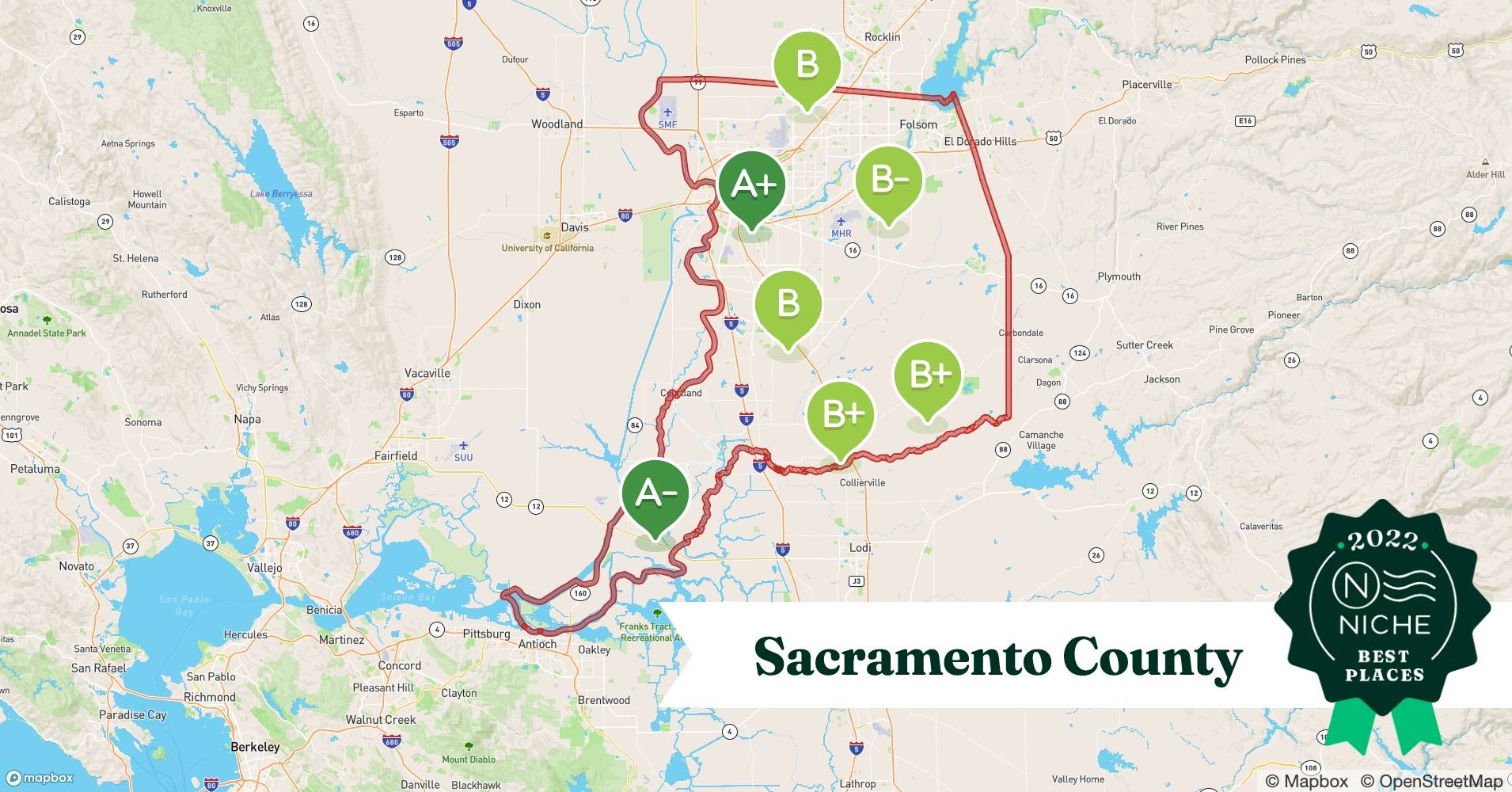 Best Sacramento County Zip Codes To Live In Niche vrogue.co