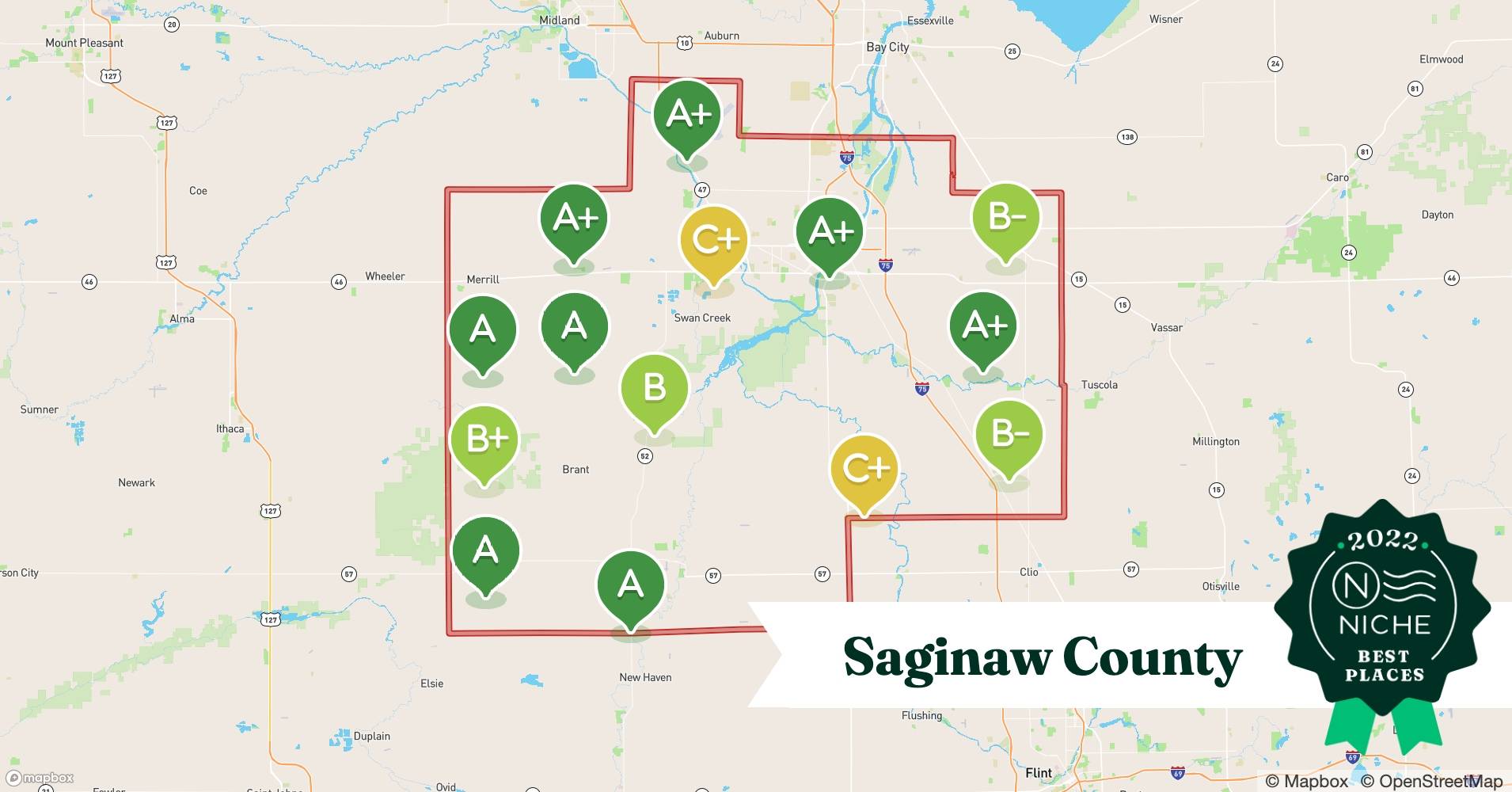 2022 Safe Places to Live in Saginaw County, MI Niche