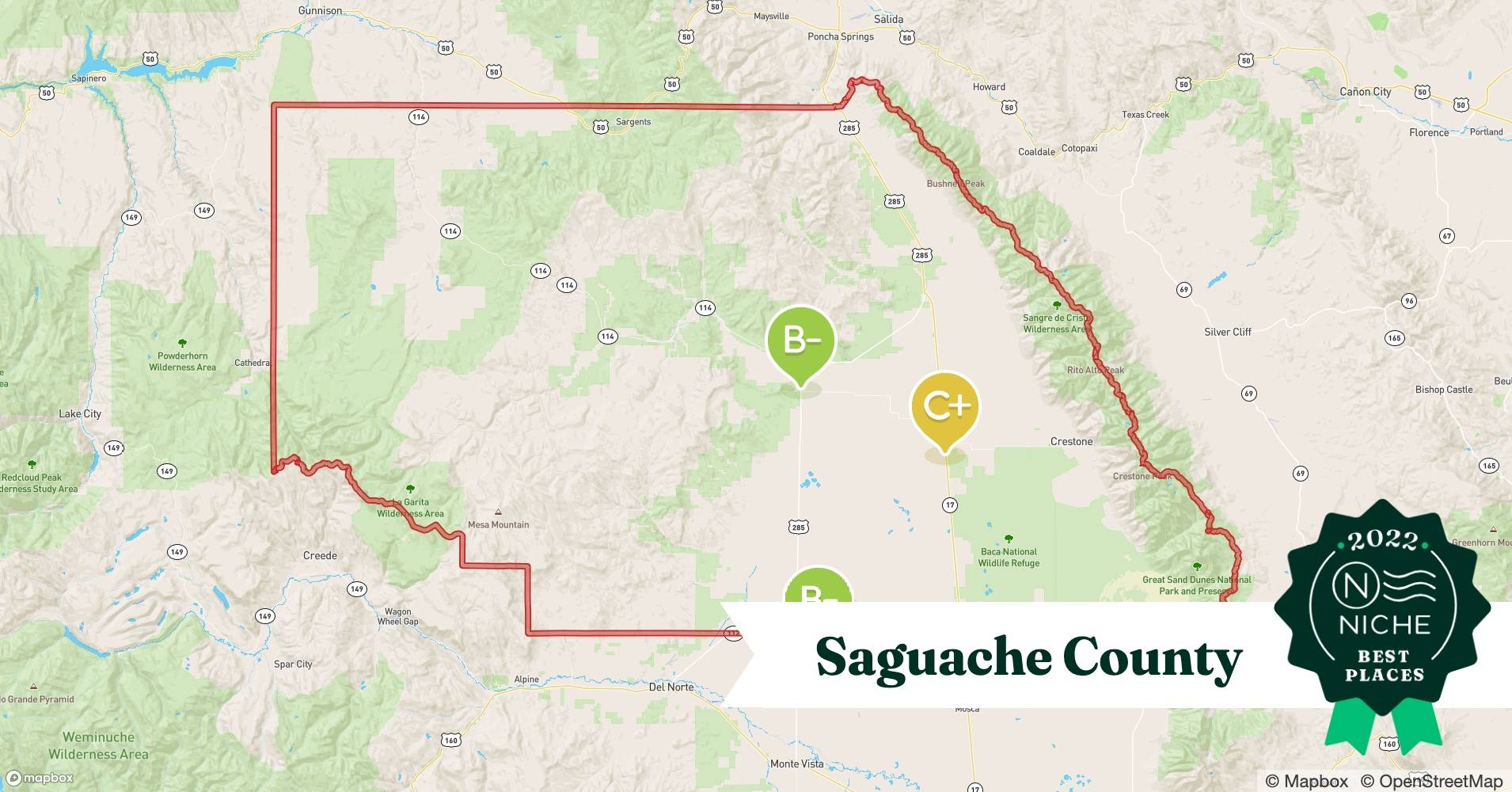 Best Saguache County ZIP Codes to Live In Niche