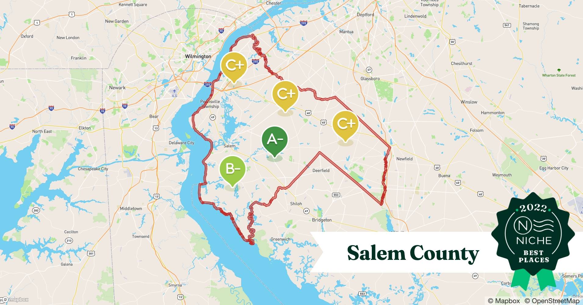 2022 Best Places to Live in Salem County, NJ Niche