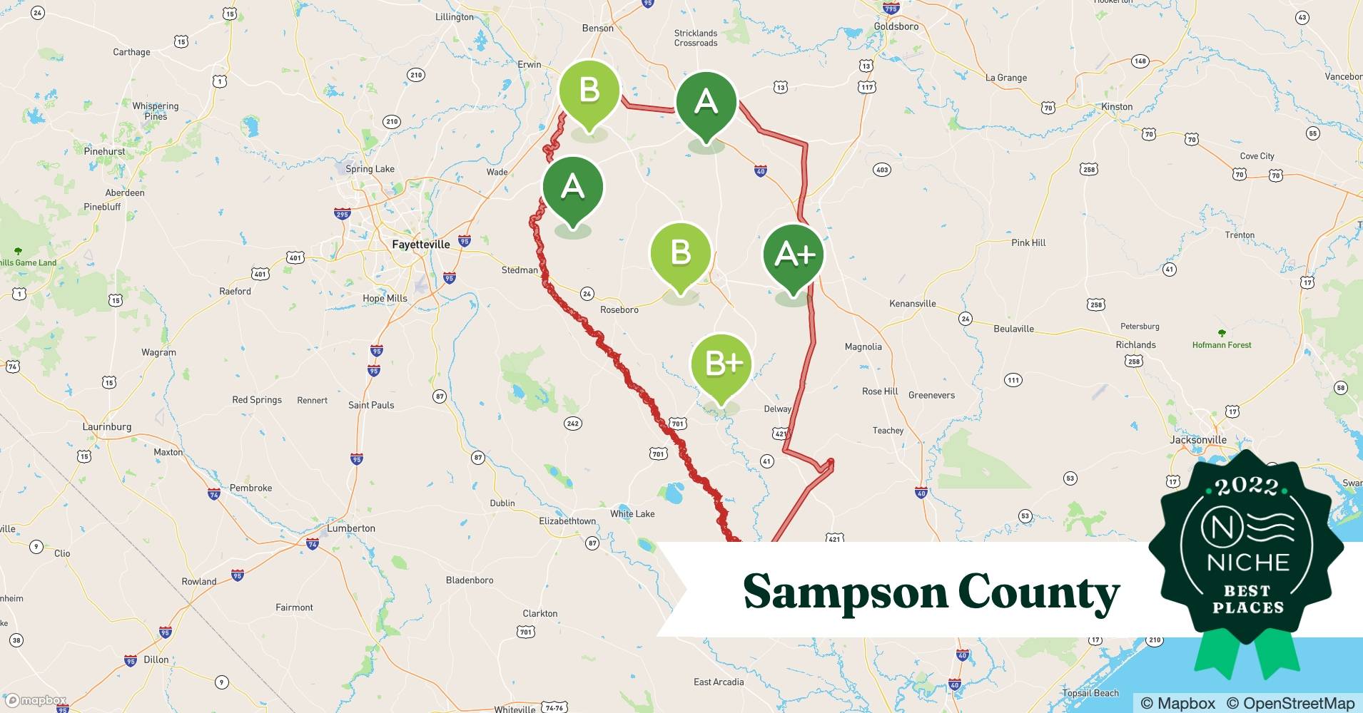 2022 Best Places to Live in Sampson County, NC Niche