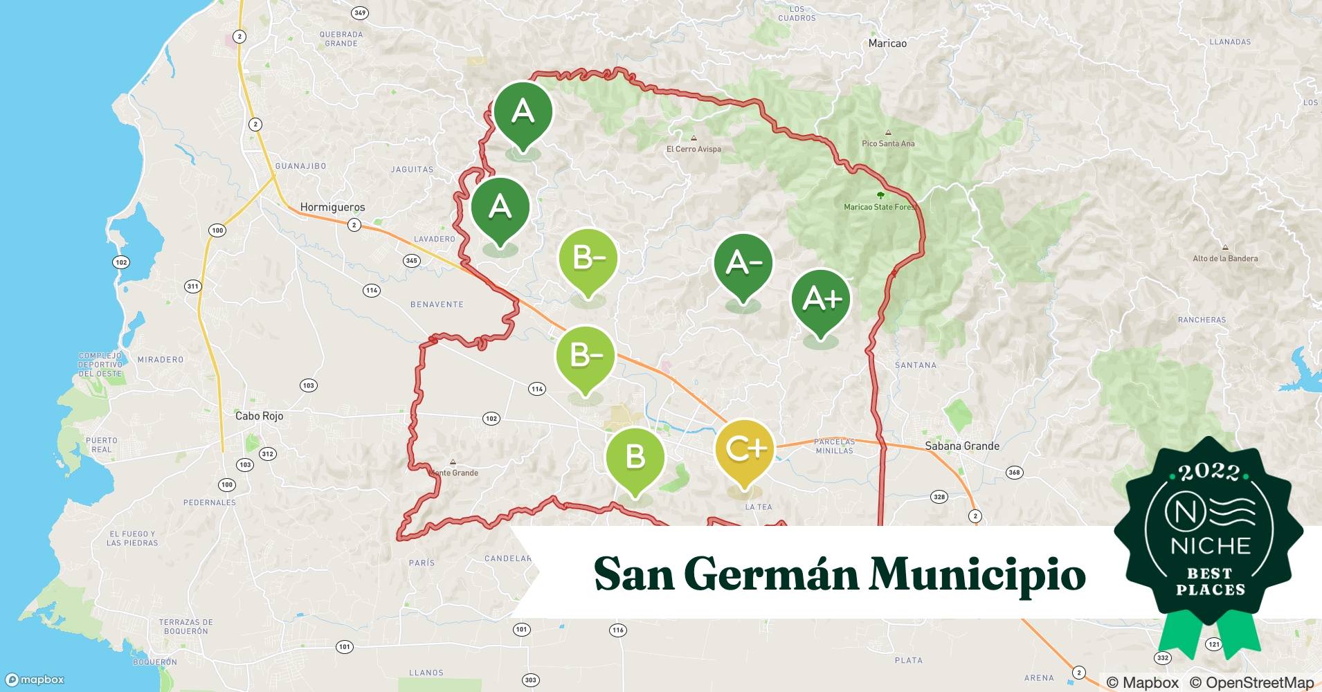 Best San Germán Municipio ZIP Codes to Live In Niche