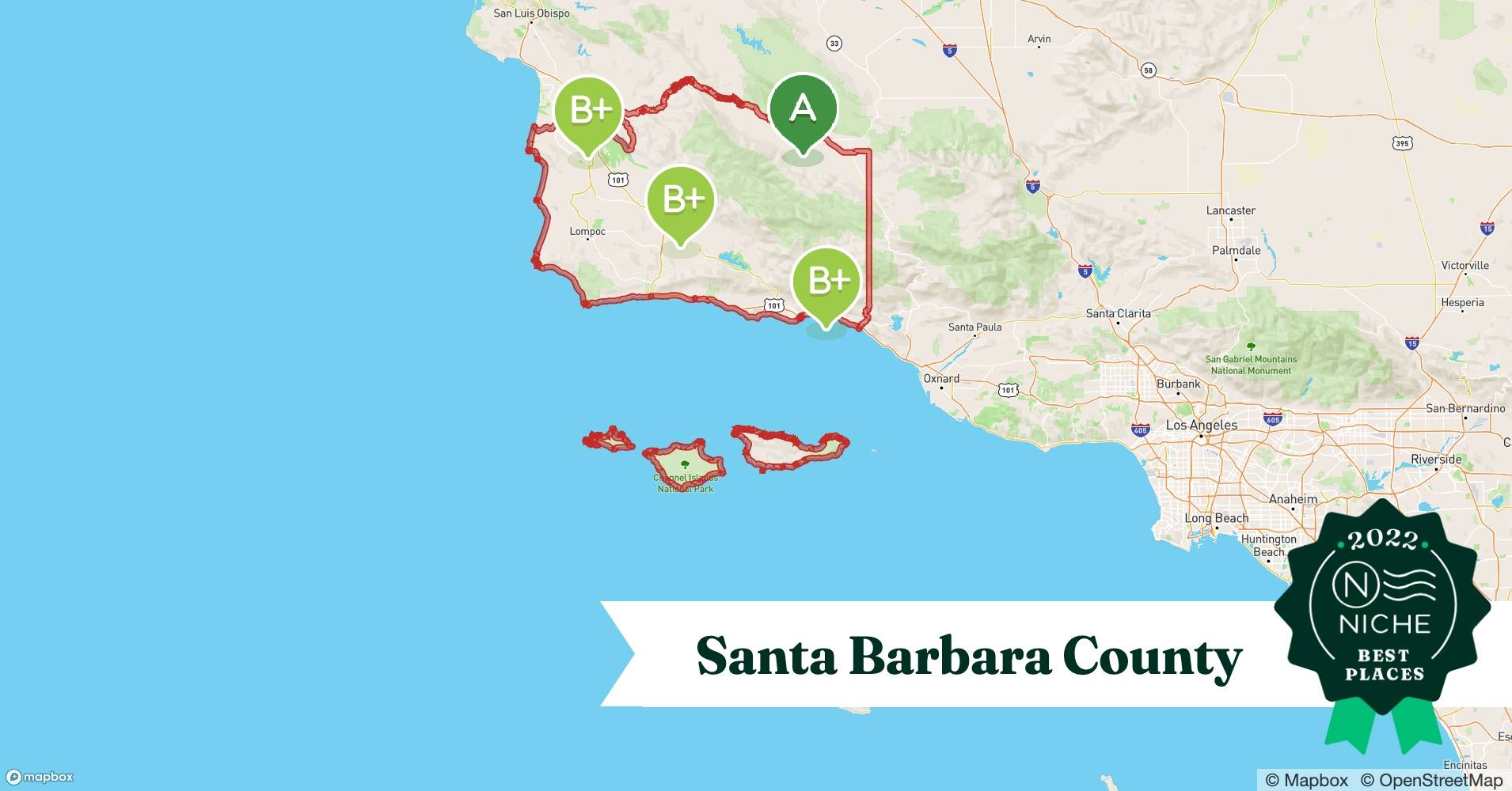 2022 Best Places to Live in Santa Barbara County, CA Niche
