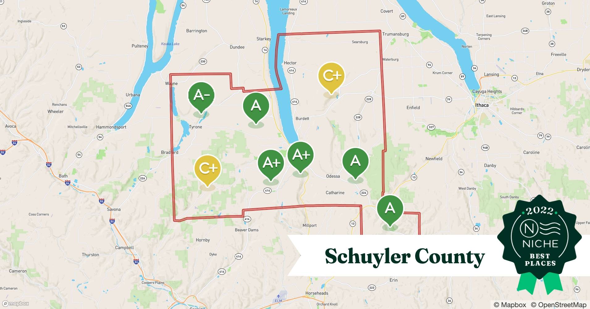 2022 Best Places to Retire in Schuyler County, NY Niche