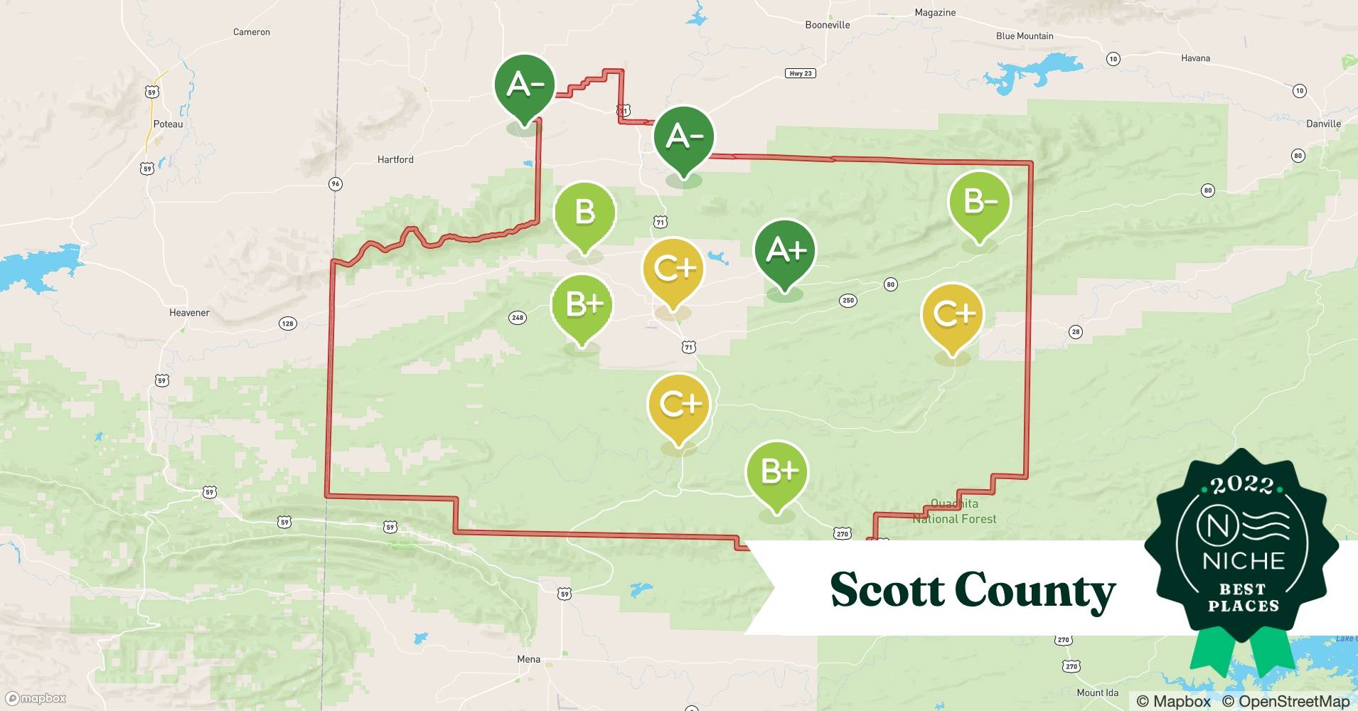 2022 Best Places to Raise a Family in Scott County, AR Niche