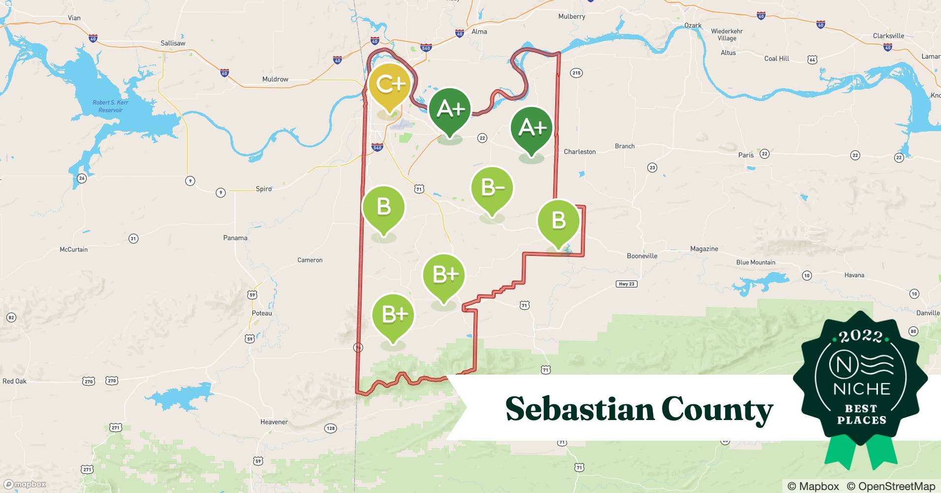 Best Sebastian County ZIP Codes to Live In Niche