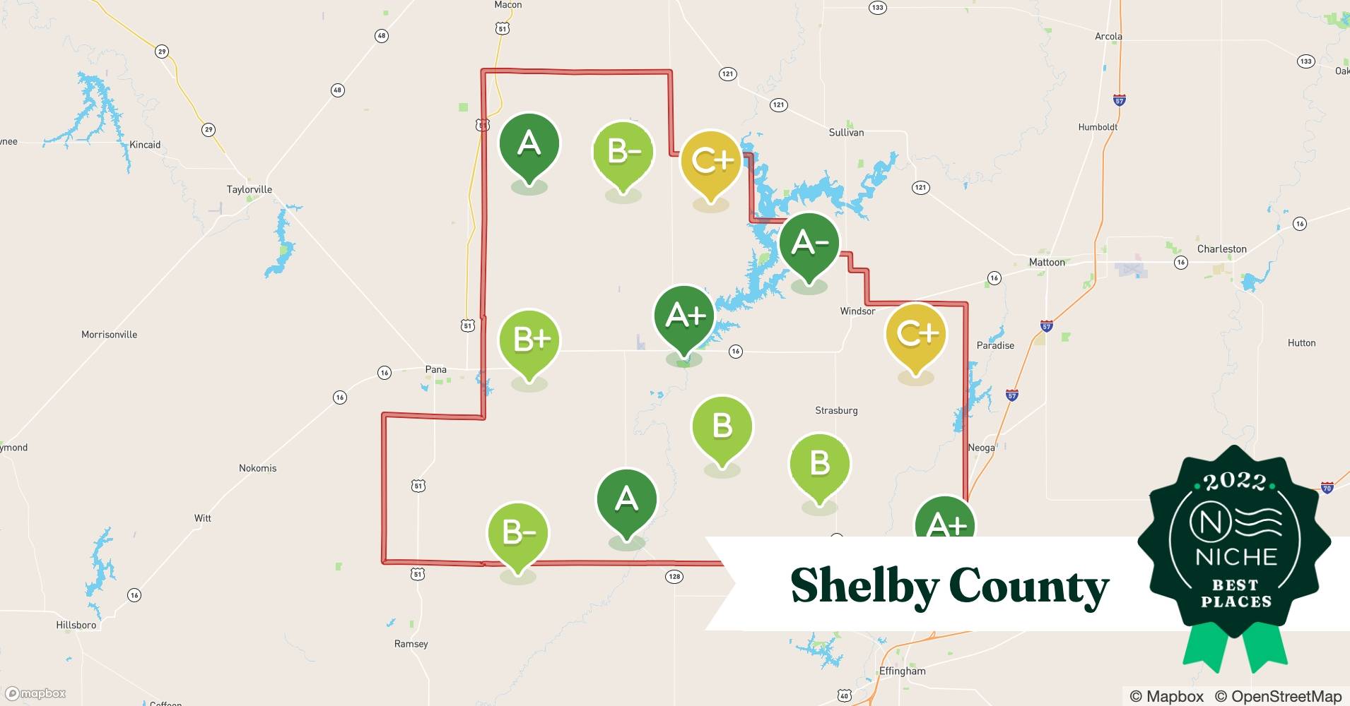 2022 Safe Places to Live in Shelby County, IL Niche