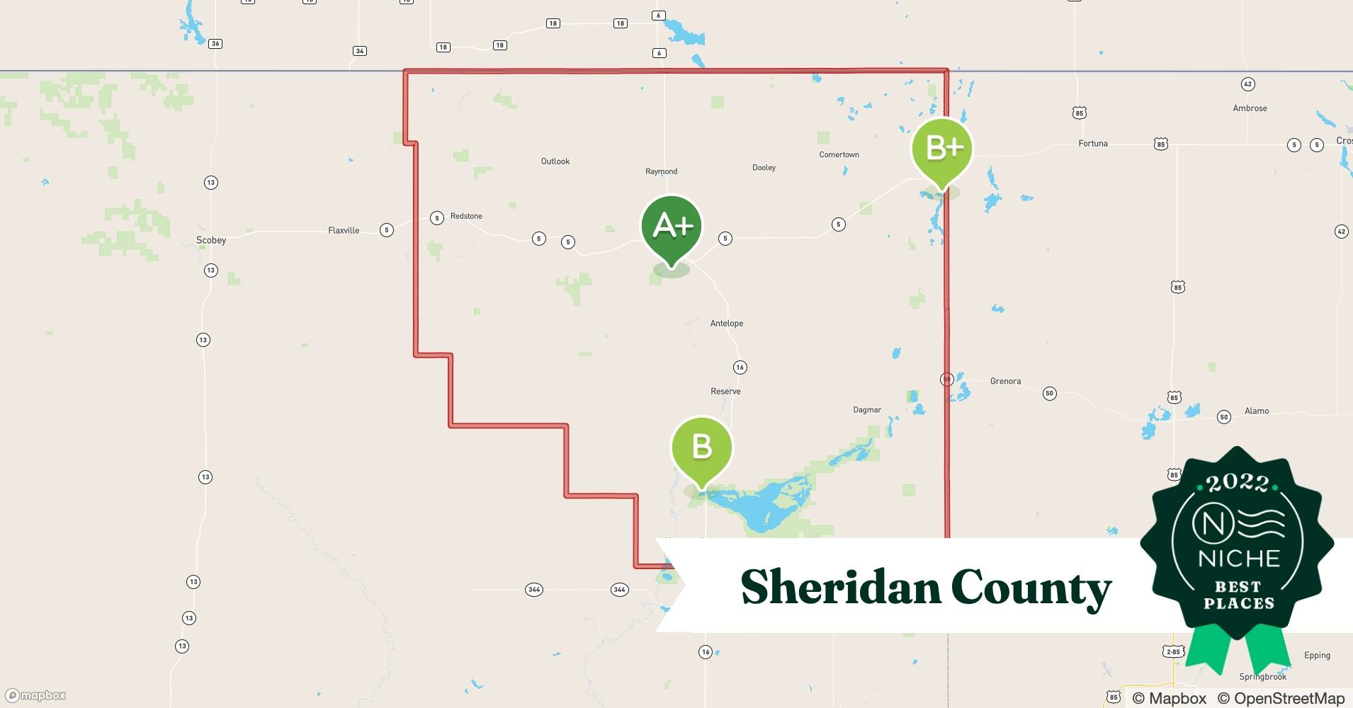 2022 Best Sheridan County ZIP Codes to Raise a Family Niche
