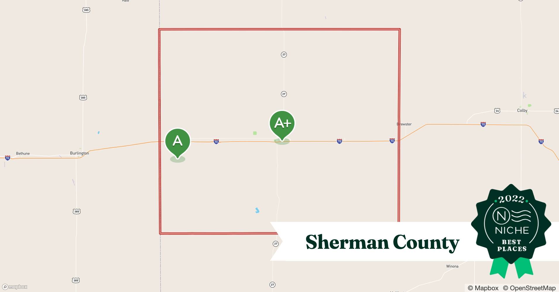 2022 Best Places to Live in Sherman County, KS Niche