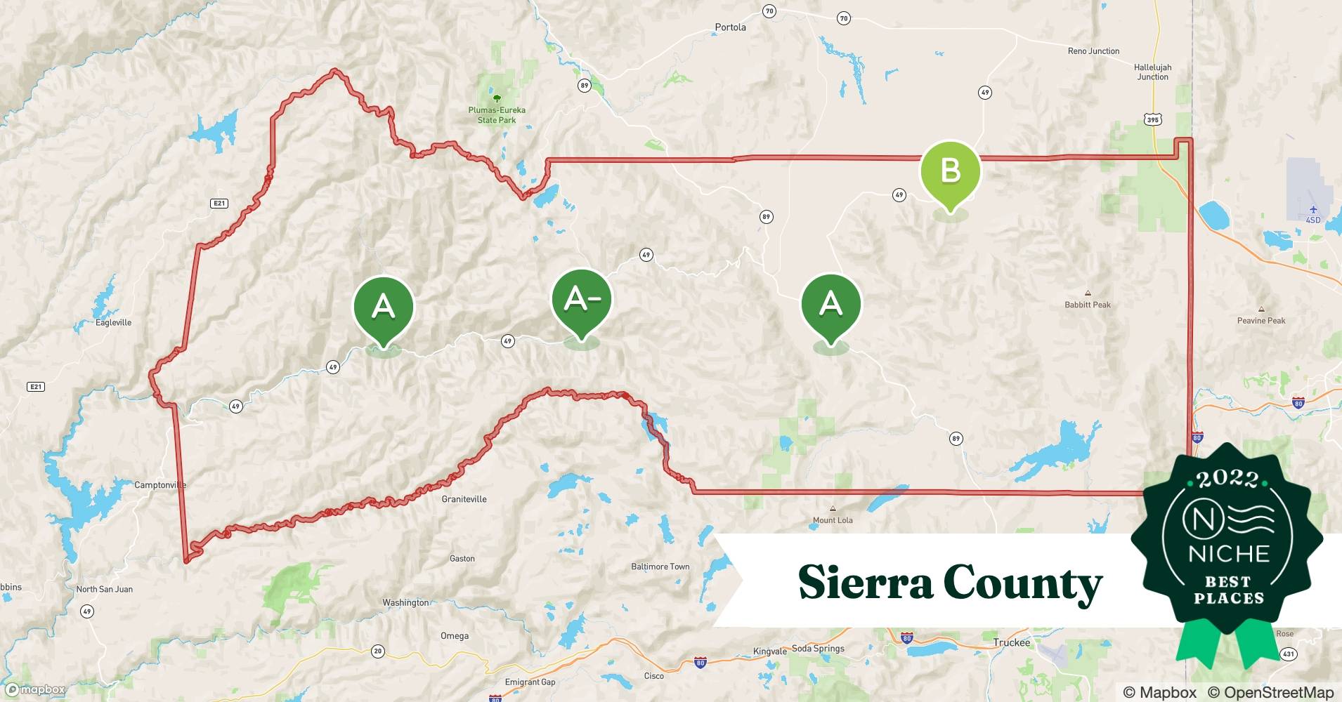 2022 Best Places to Raise a Family in Sierra County, CA Niche