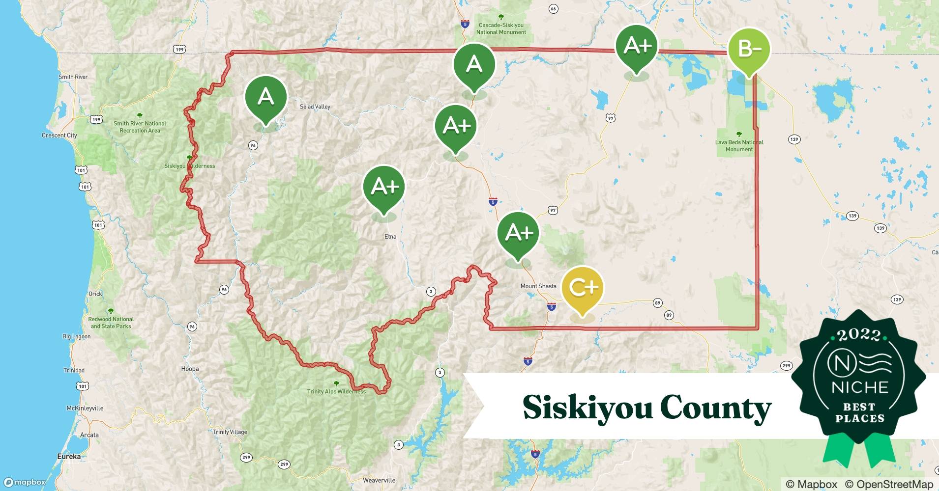 Best Siskiyou County ZIP Codes to Live In Niche