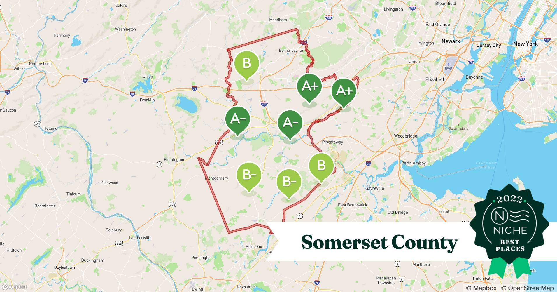2022 Best Places to Live in Somerset County, NJ Niche