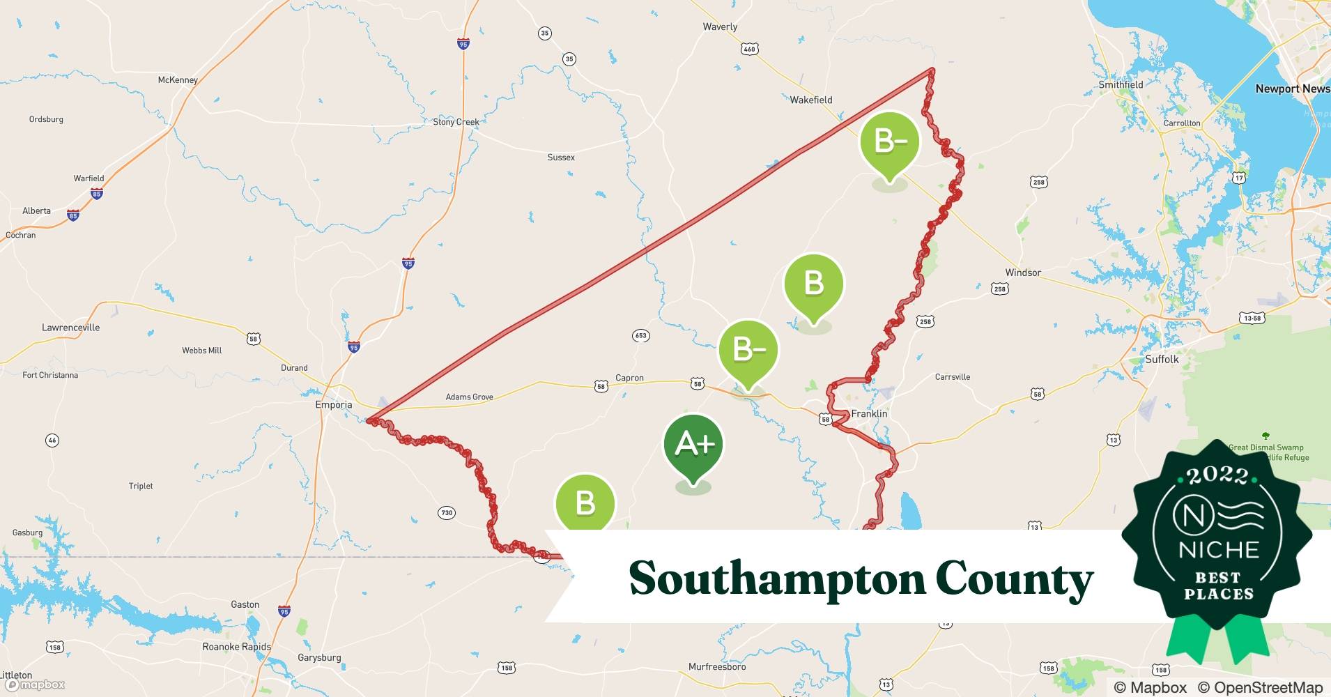 2022 Best Places to Live in Southampton County, VA Niche