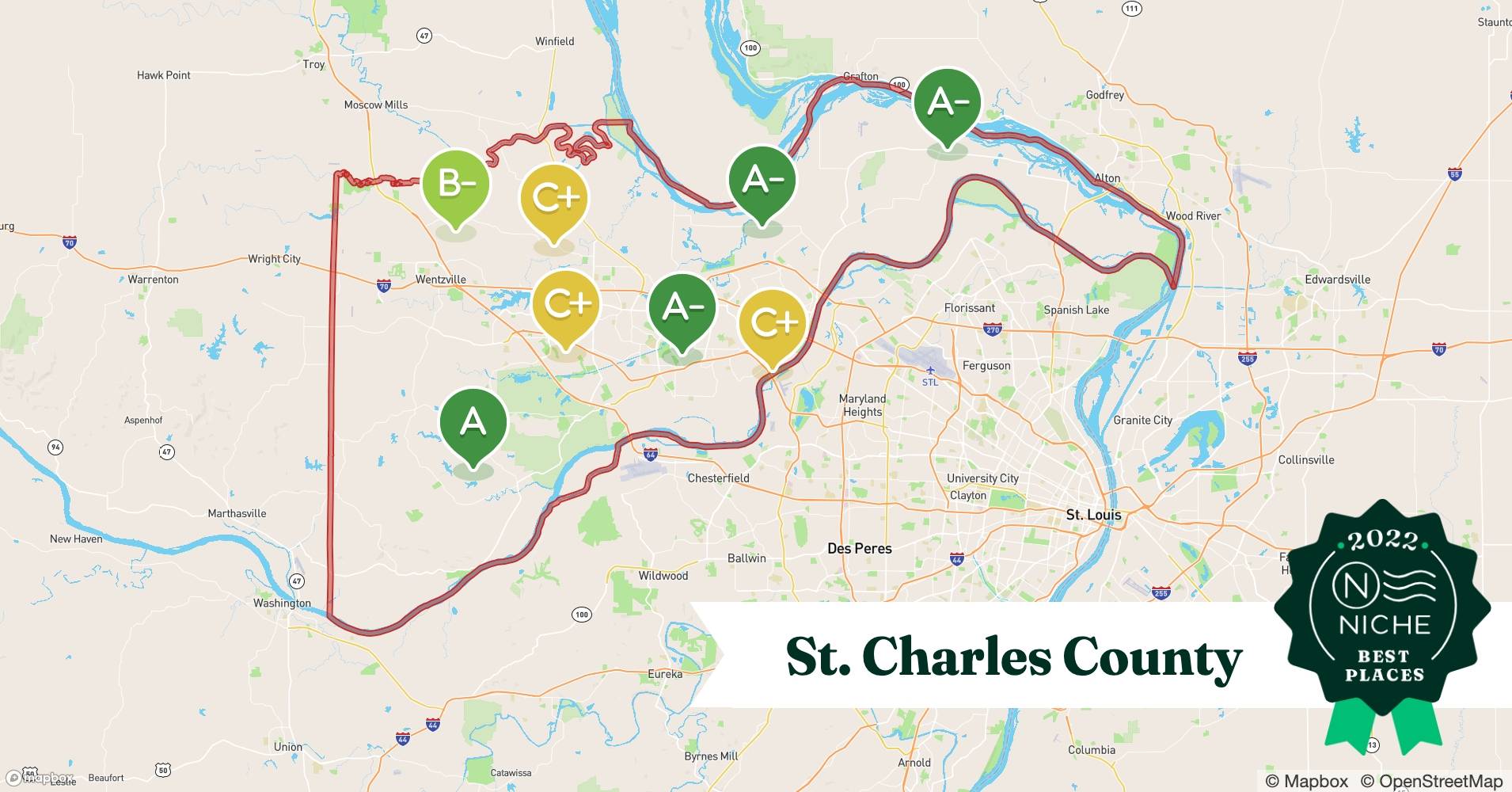 Best St Charles County ZIP Codes To Live In Niche