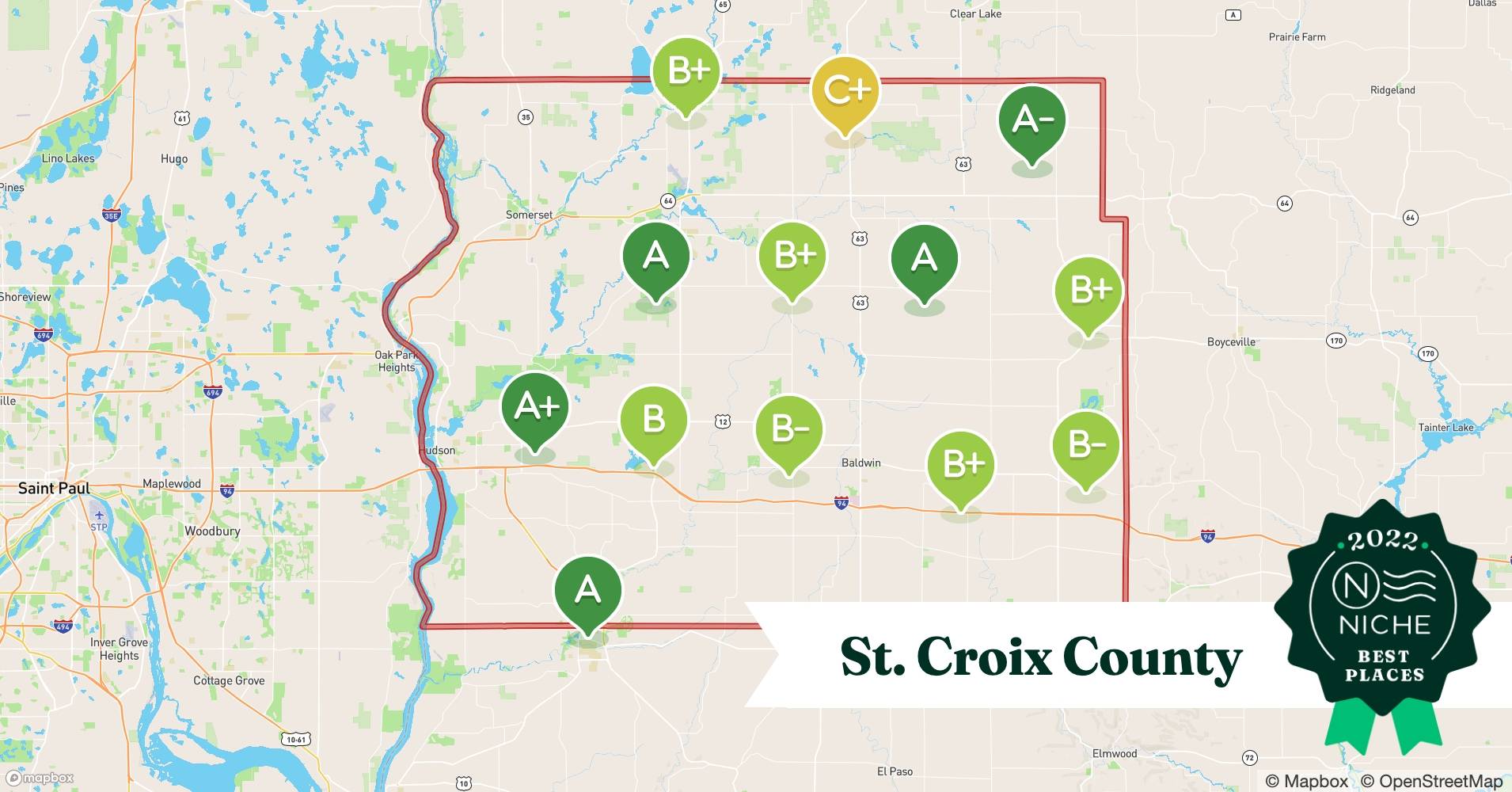 2022 Best Places to Live in St. Croix County, WI Niche