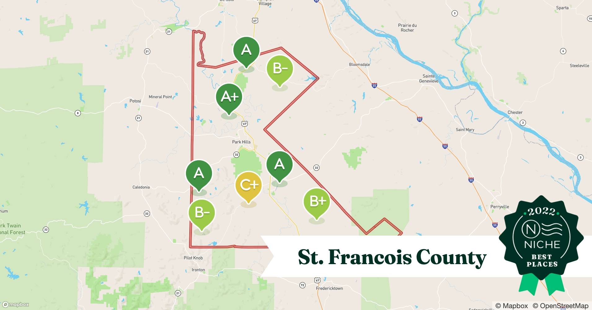 2022 Best Places to Retire in St. Francois County, MO Niche