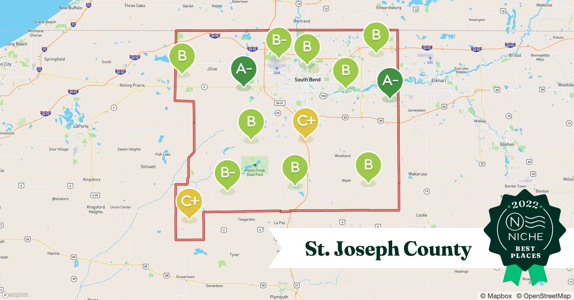 Best St. Joseph County ZIP Codes to Live In Niche