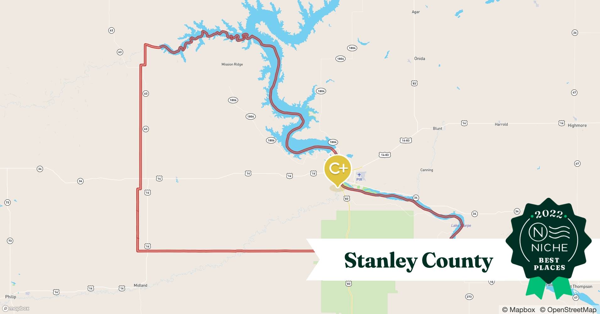 2022 Best Places to Retire in Stanley County, SD Niche