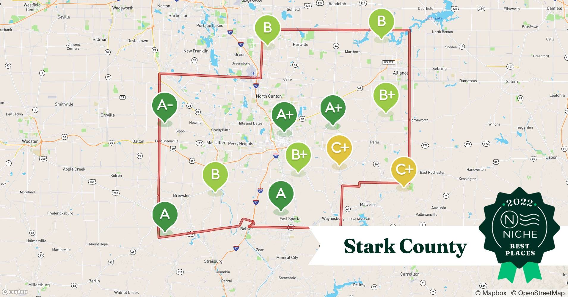 2022 Best Stark County ZIP Codes to Raise a Family Niche