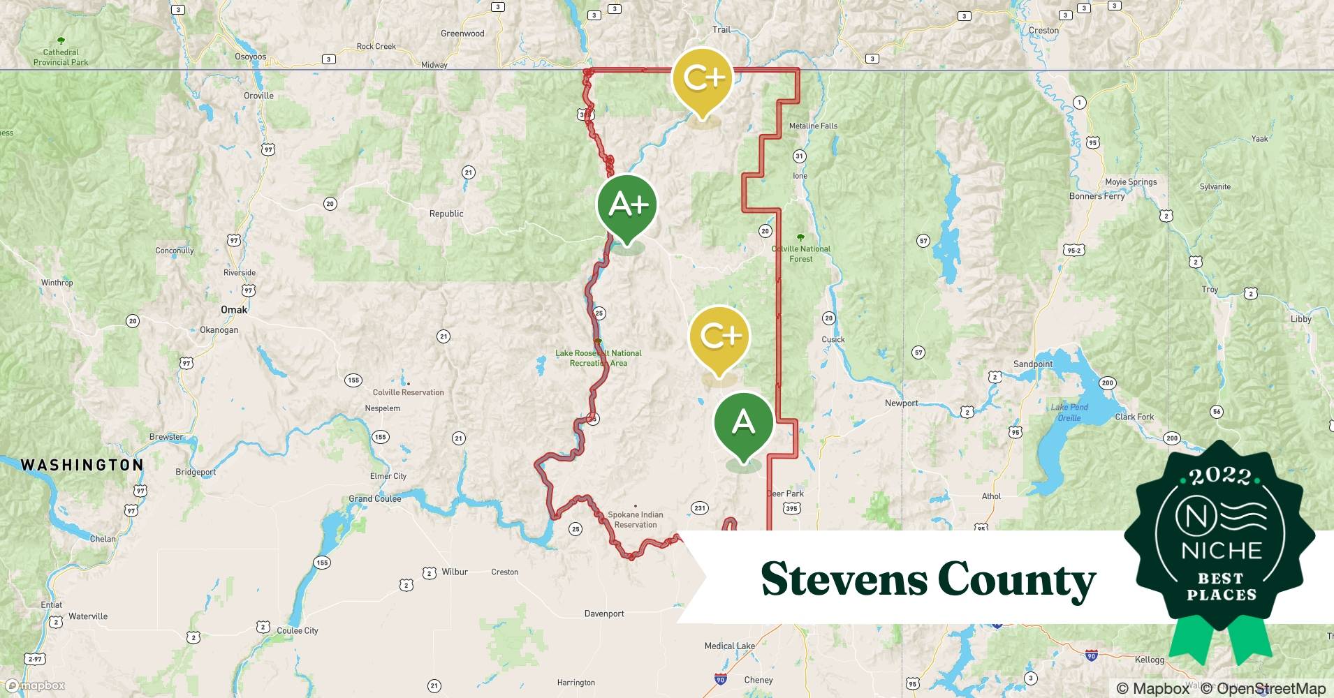 2022 Best Stevens County ZIP Codes To Raise A Family Niche