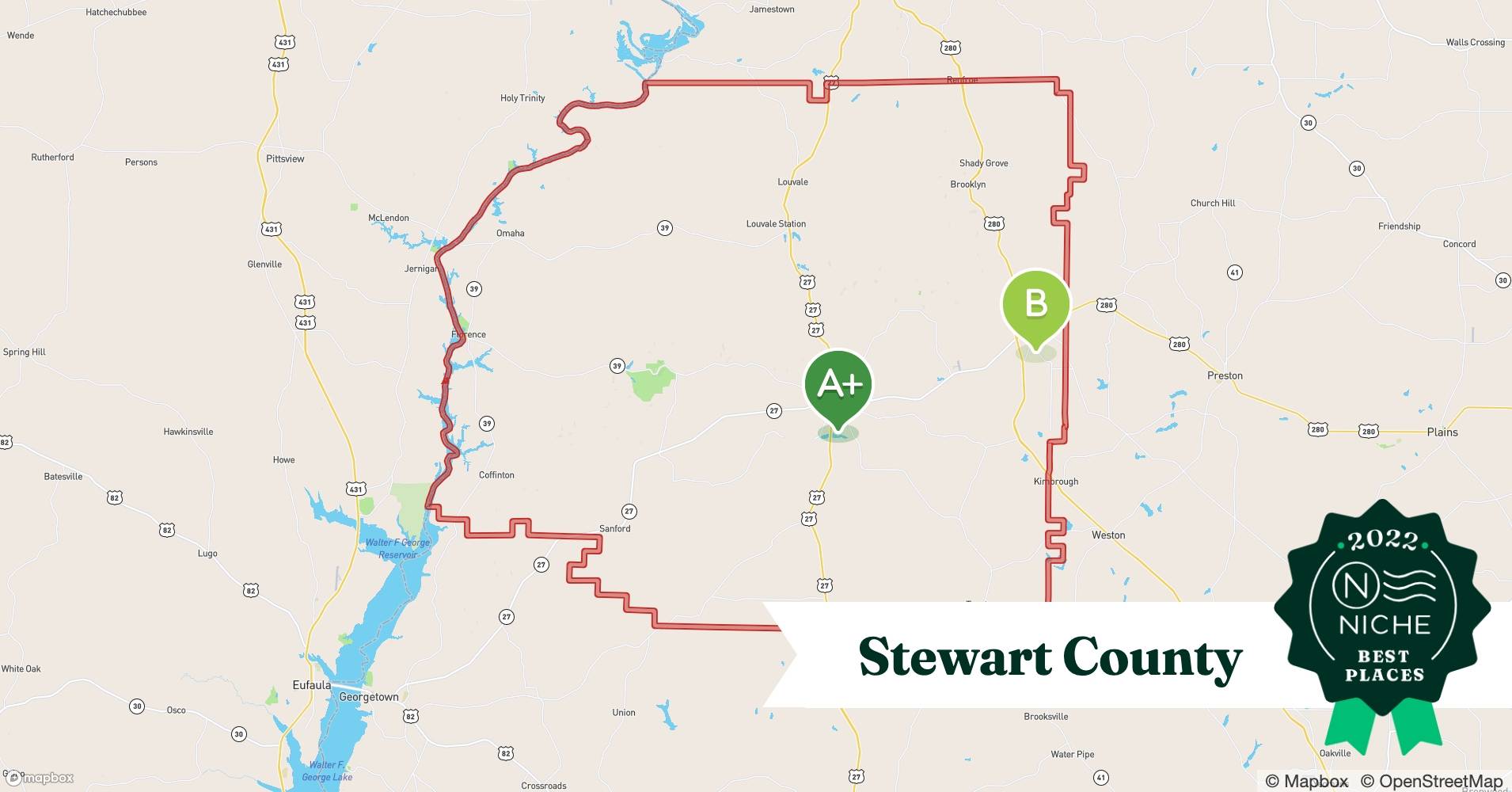 2022 Best Stewart County ZIP Codes to Raise a Family Niche