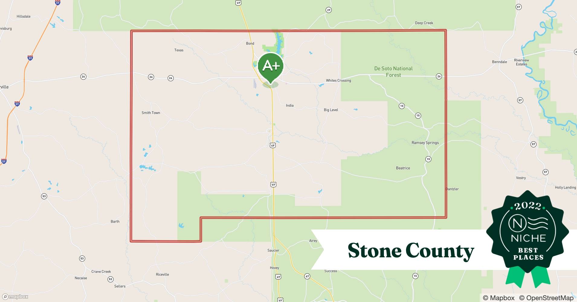 2022 Best Places to Live in Stone County, MS Niche