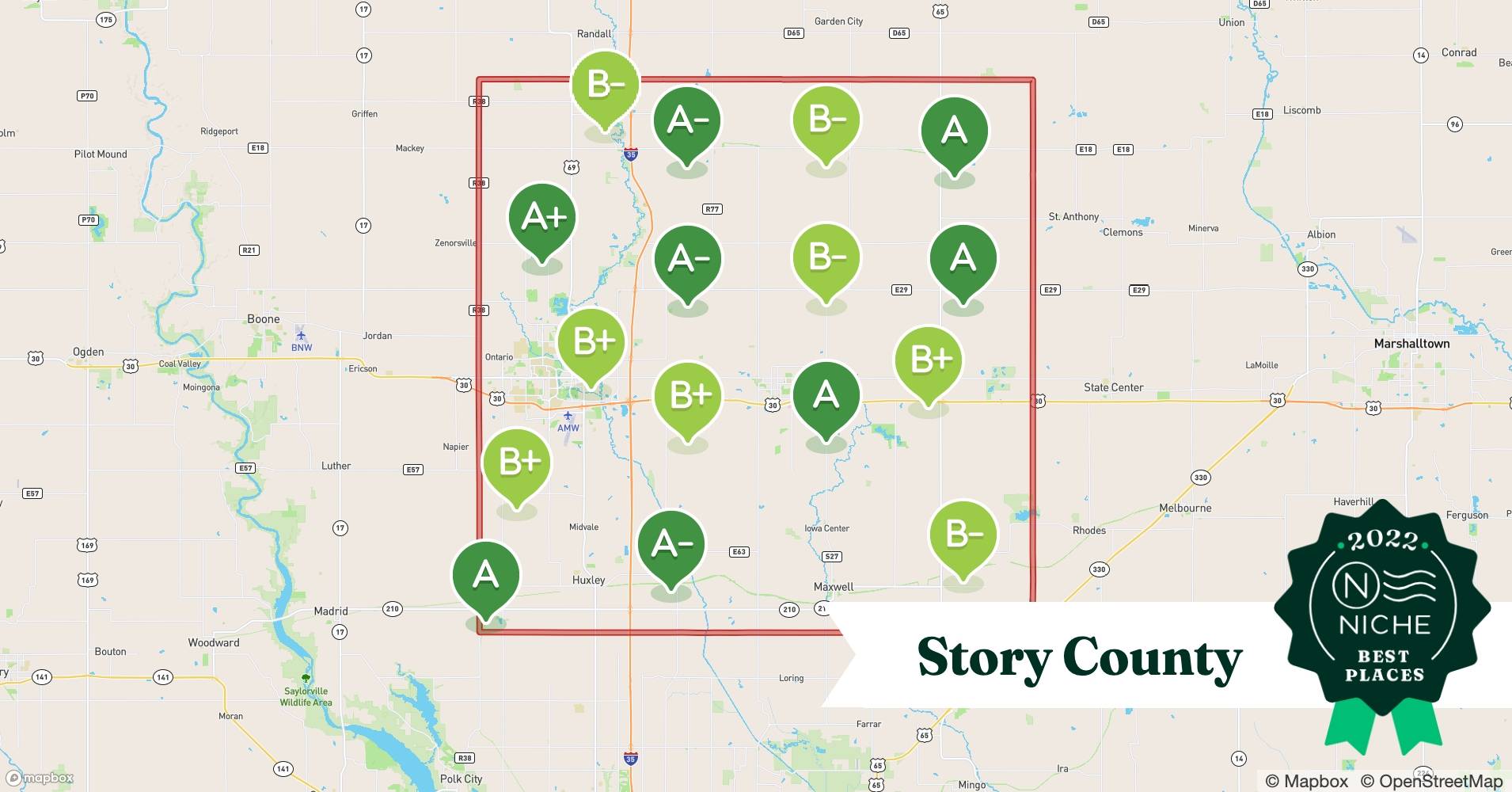 2022 Best Places to Live in Story County, IA Niche