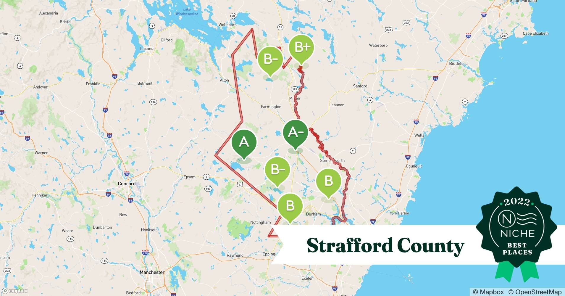 2022 Best Places to Live in Strafford County, NH Niche