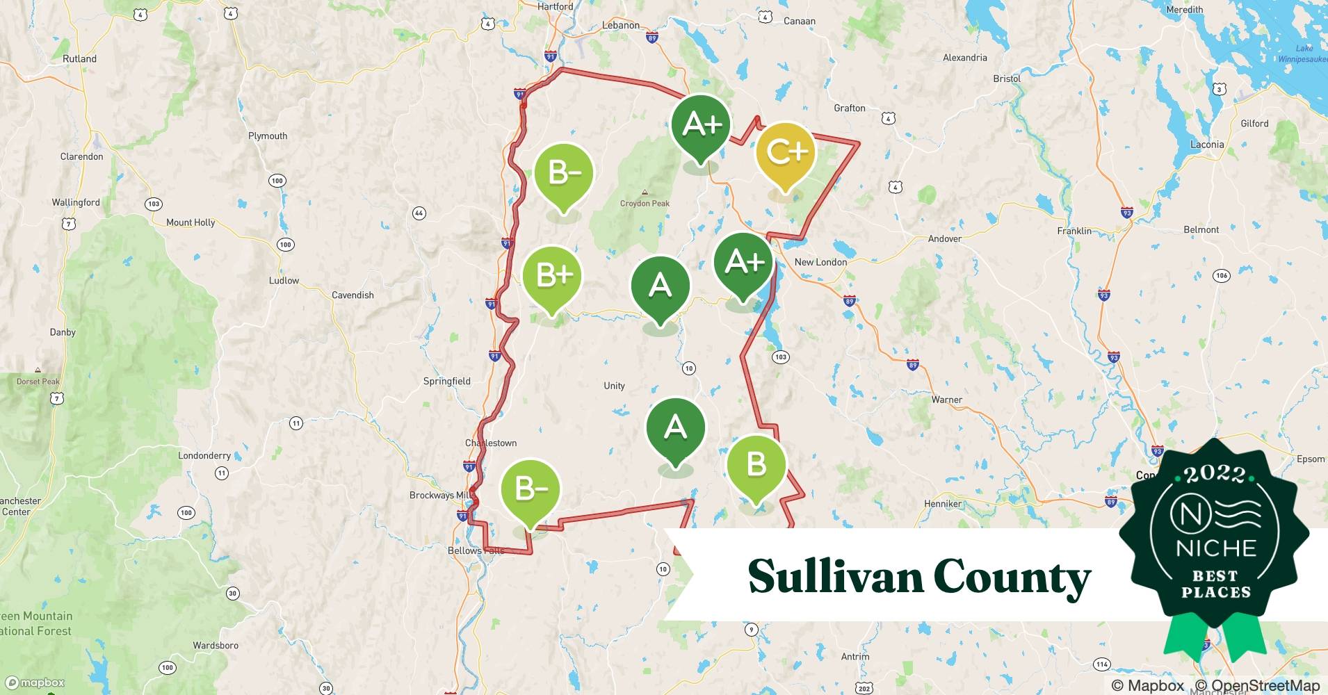 2022 Best Sullivan County ZIP Codes to Raise a Family Niche