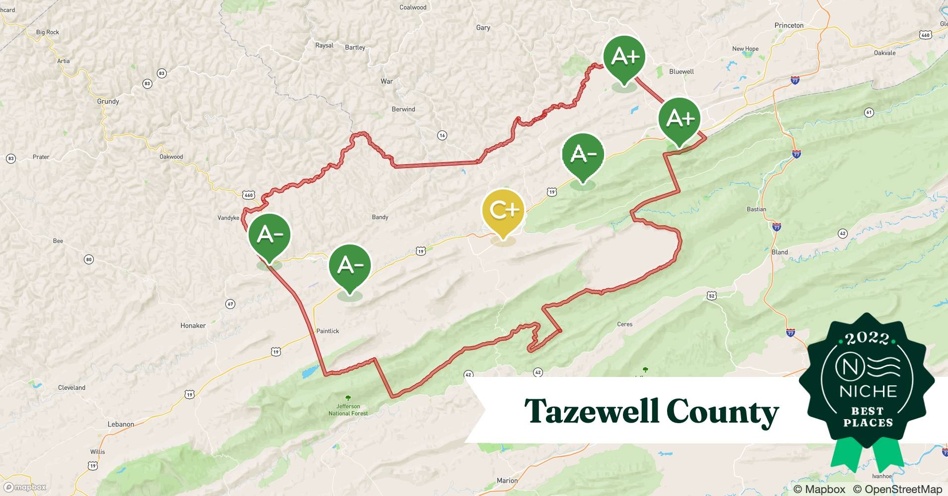 2022 Best Places to Live in Tazewell County, VA Niche