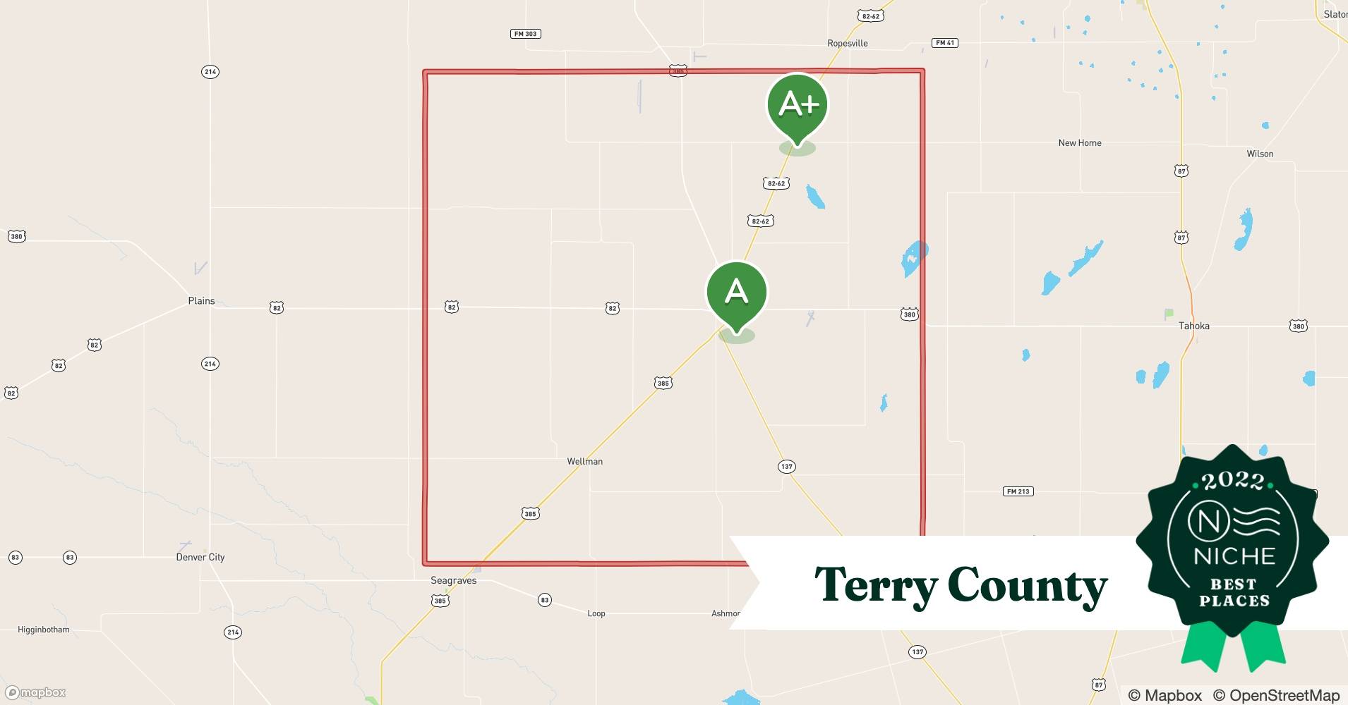 2022 Best Terry County ZIP Codes to Raise a Family Niche